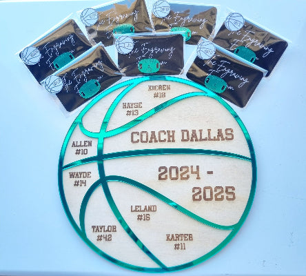Coach & Team Sports Plaques