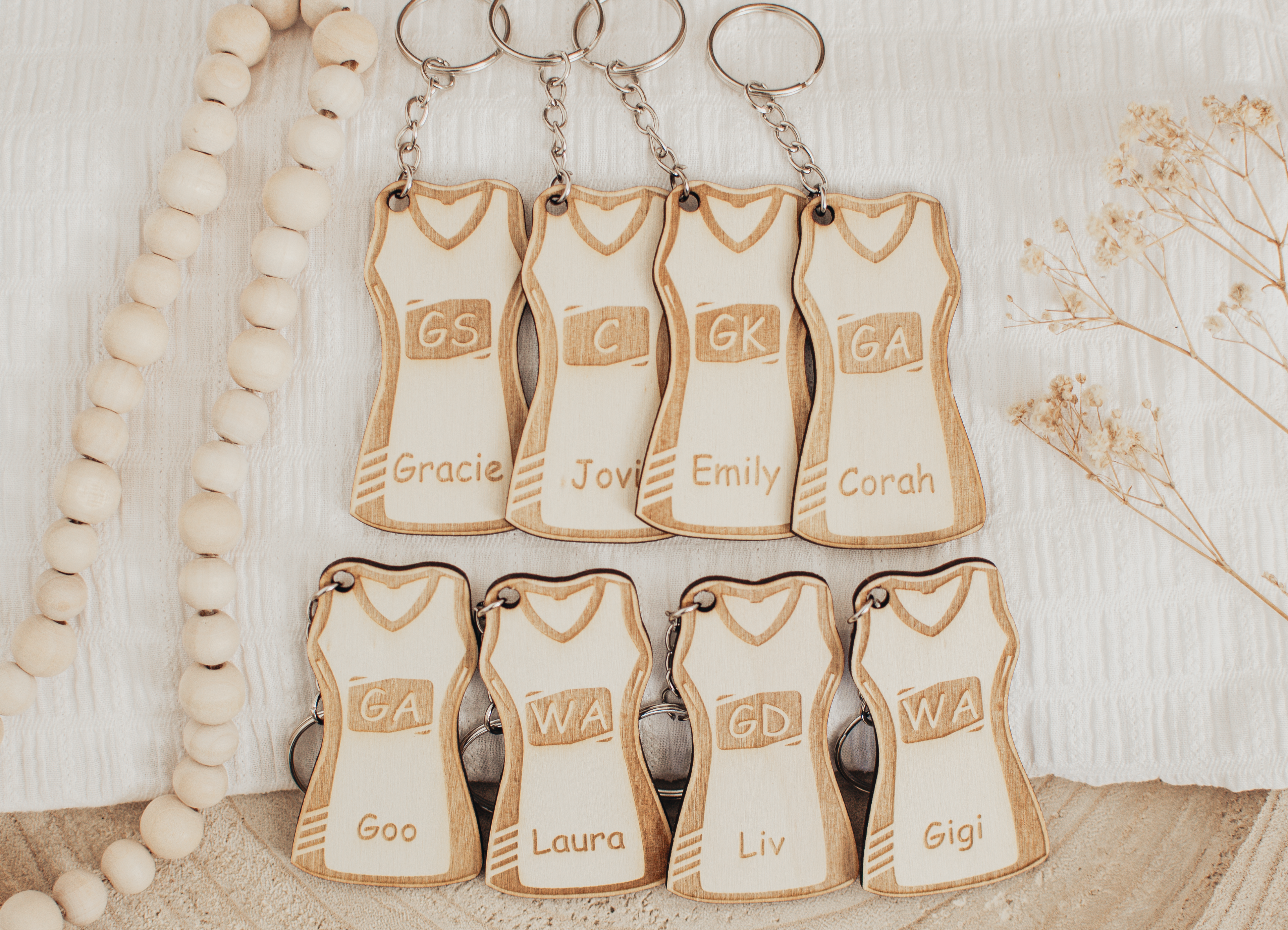 Keyrings & Bag Tags