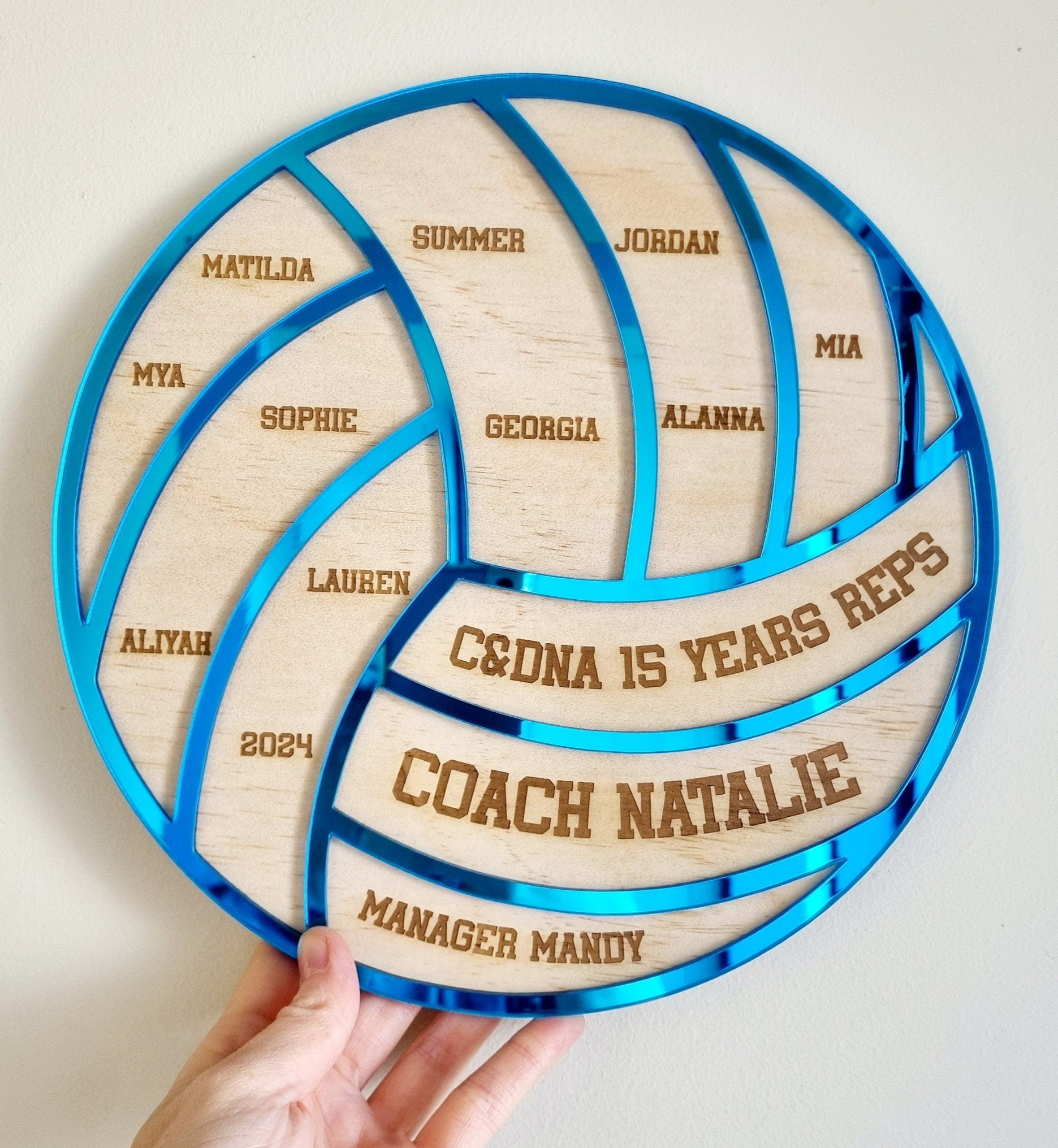 Netball Gifting