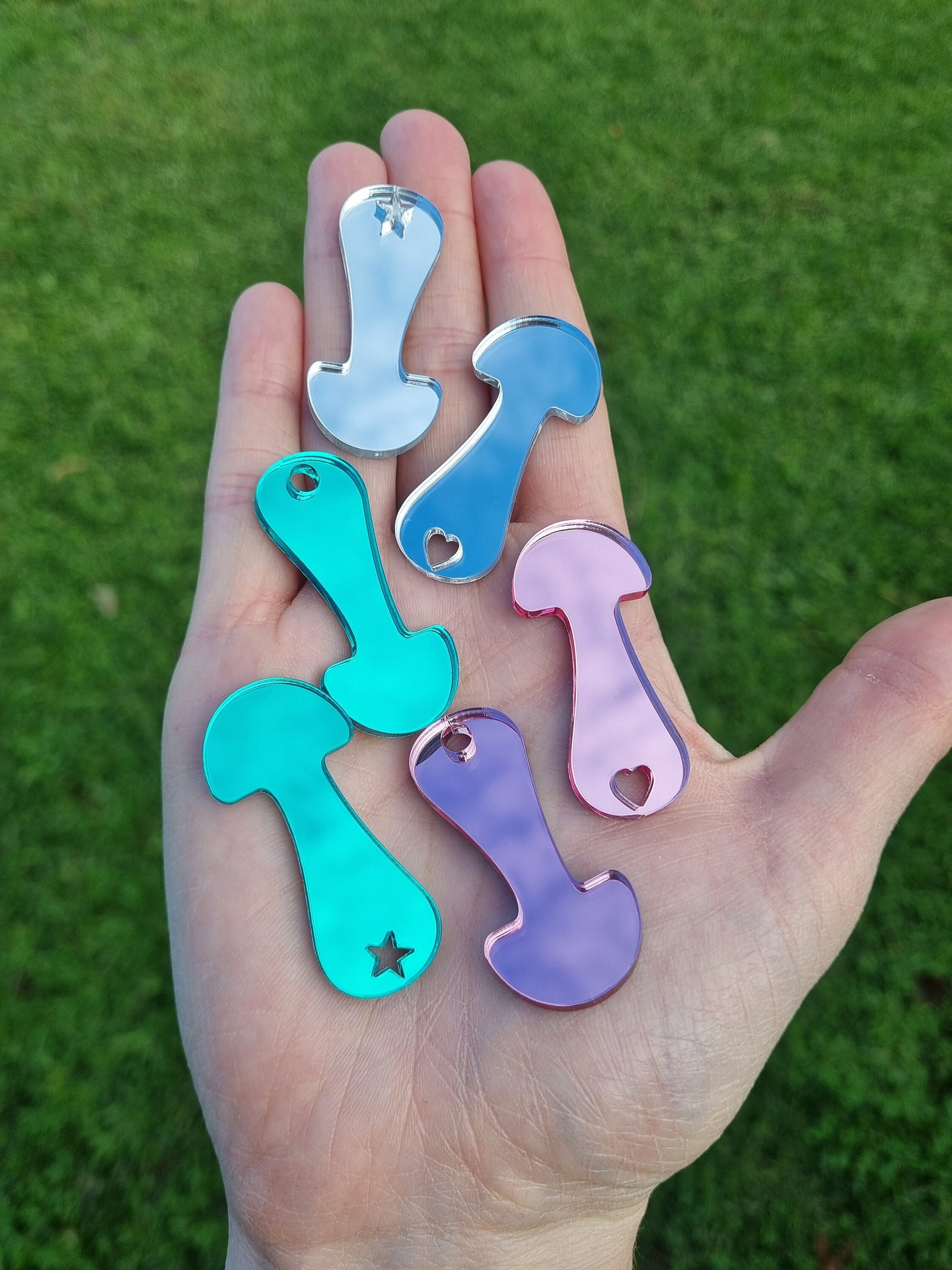Trolley Token Keyring, Acrylic Trolley Key, Bulk Trolley Keyring, Shopping Cart Trolley Token