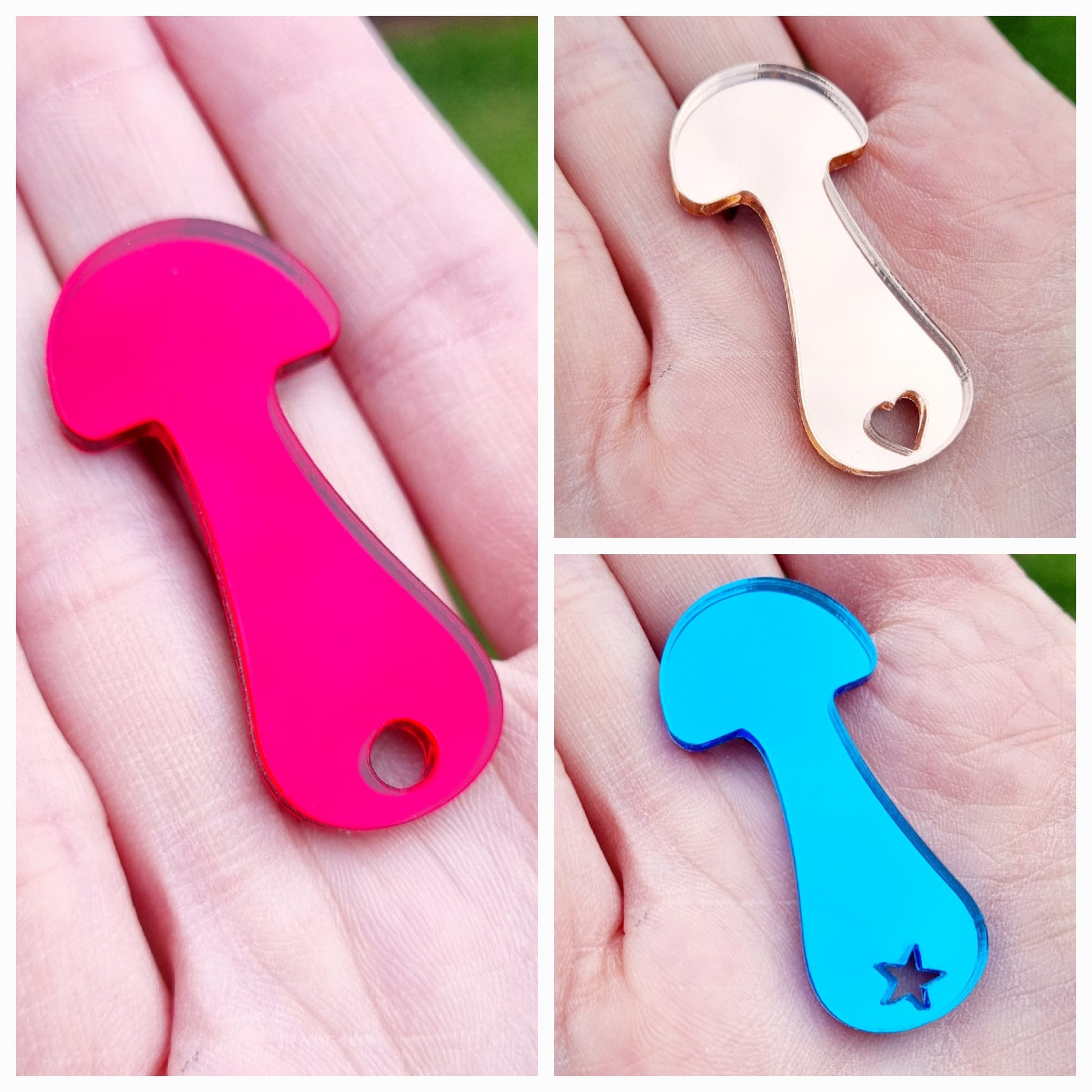 Trolley Token Keyring, Acrylic Trolley Key, Bulk Trolley Keyring, Shopping Cart Trolley Token