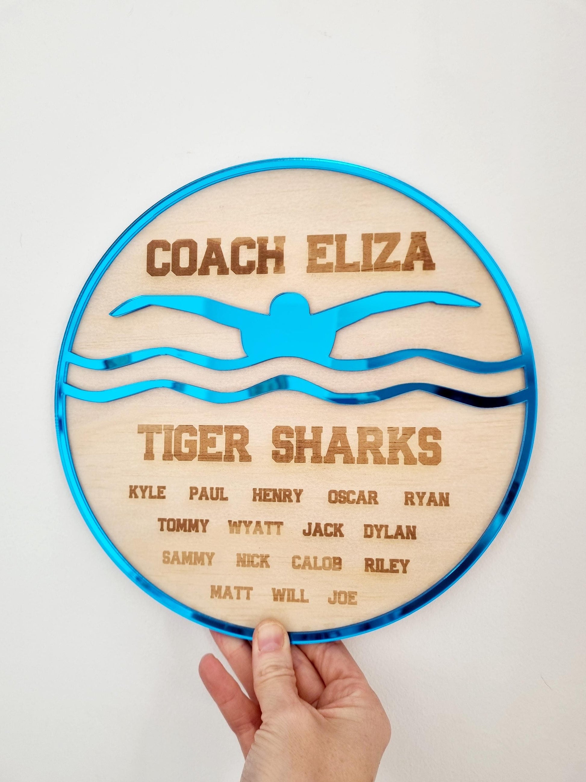 Swimming Coach Gift, Swim Coach, Swim Team Gift, Swim Appreciation Present