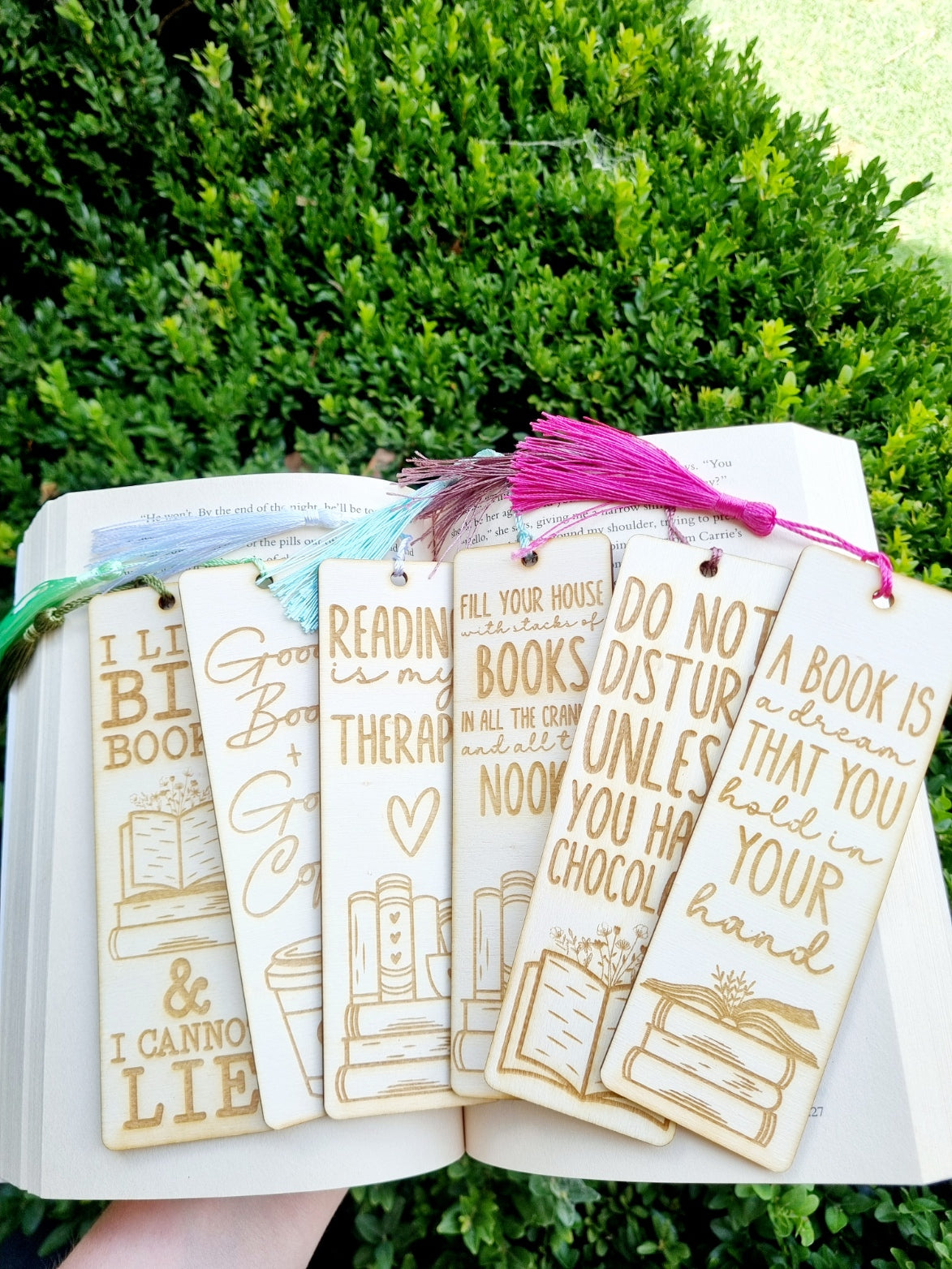Bookish Bookmarks