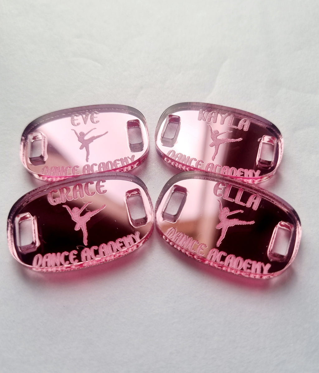 Dance Teacher Gift Set – Ballet Coach Plaque & Shoe Tags Set