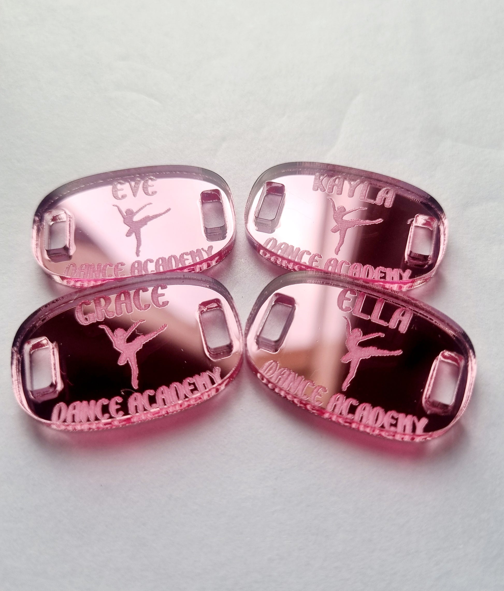 Dance Teacher Gift Set – Ballet Coach Plaque & Shoe Tags Set