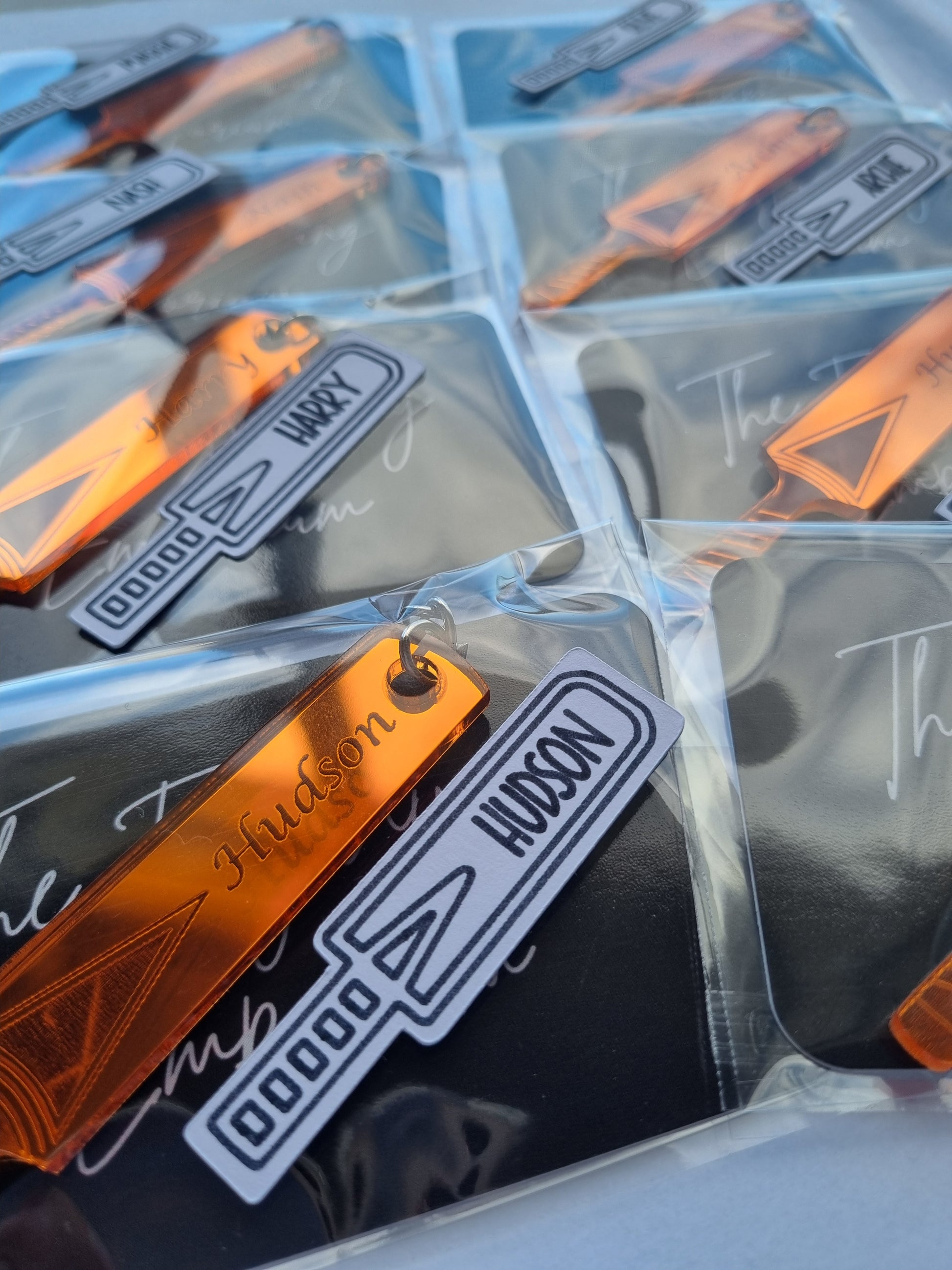 Personalised Cricket Bat Keyring – Acrylic Edition!