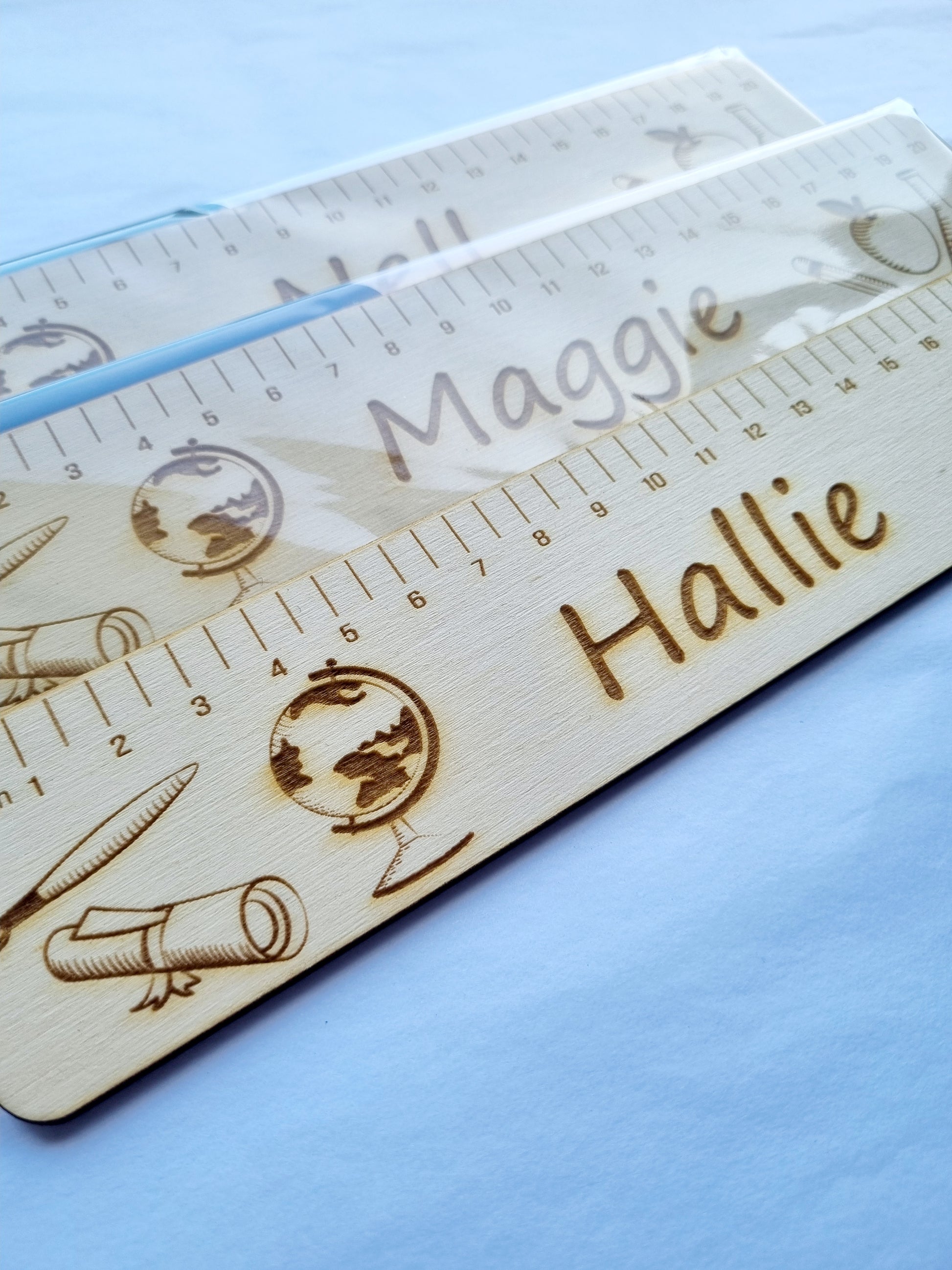 Personalised Childrens Ruler