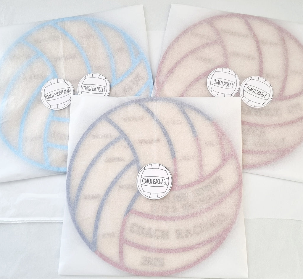 Netball Coach Plaque - Personalised End of Season Gift