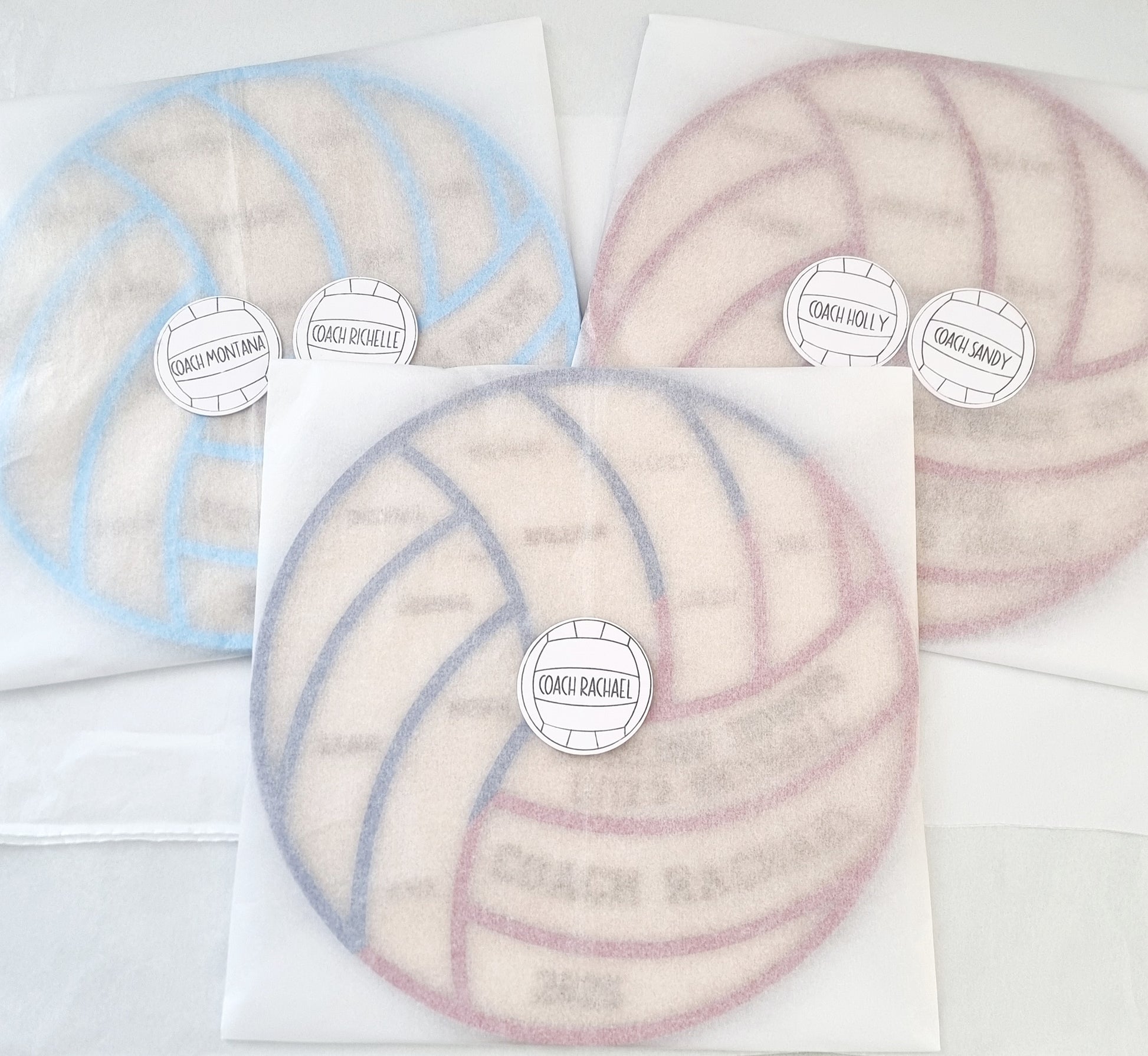 Netball Coach Plaque - Personalised End of Season Gift