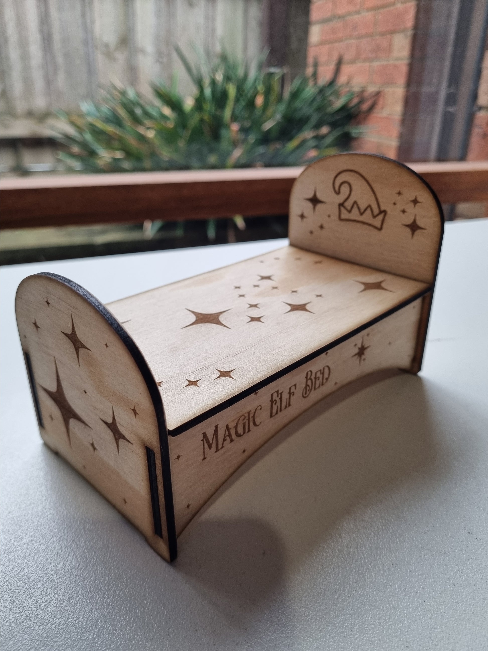Mini Christmas Elf Bed – Fun Elf Tradition Idea for Kids