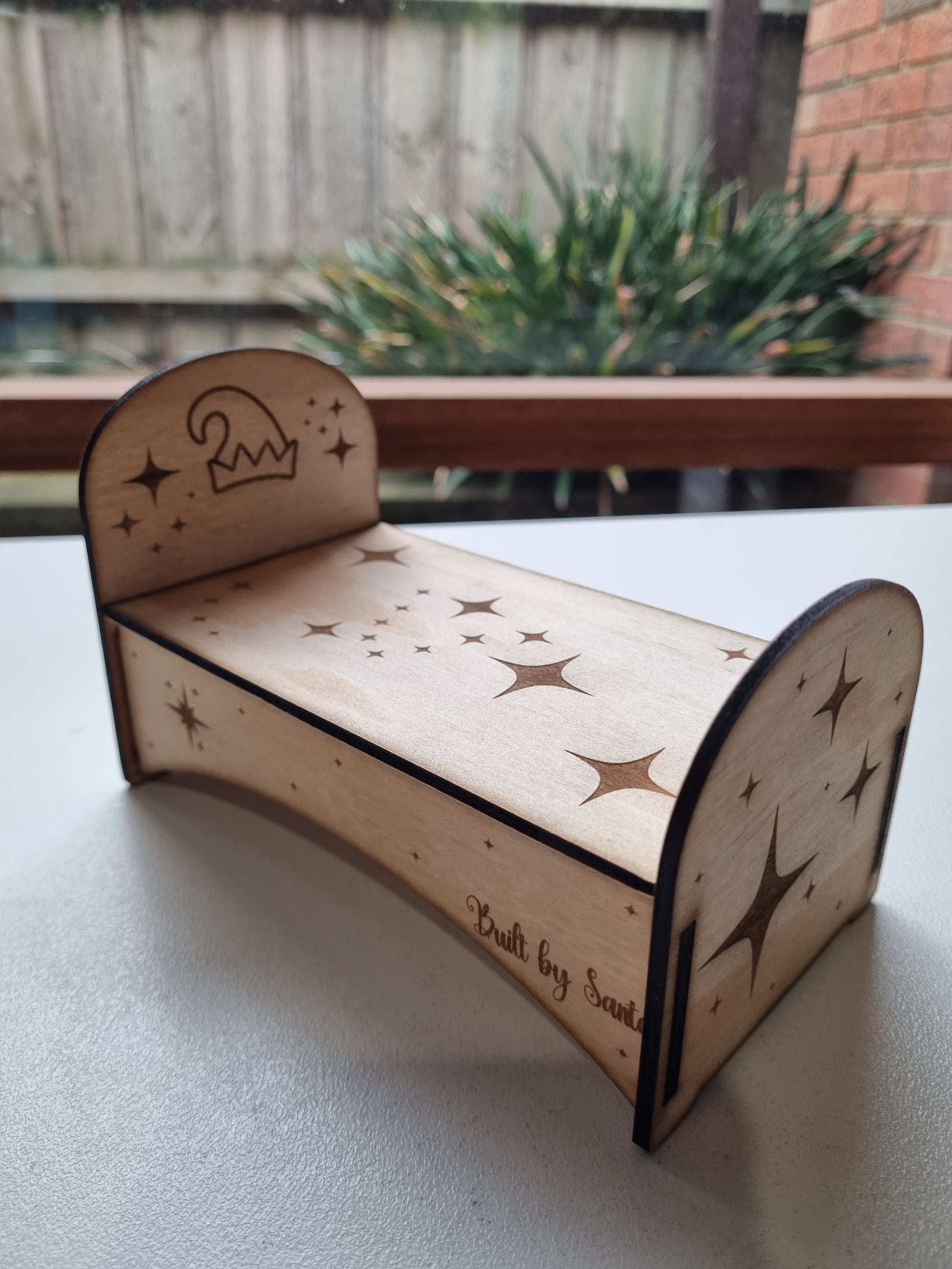 Mini Christmas Elf Bed – Fun Elf Tradition Idea for Kids