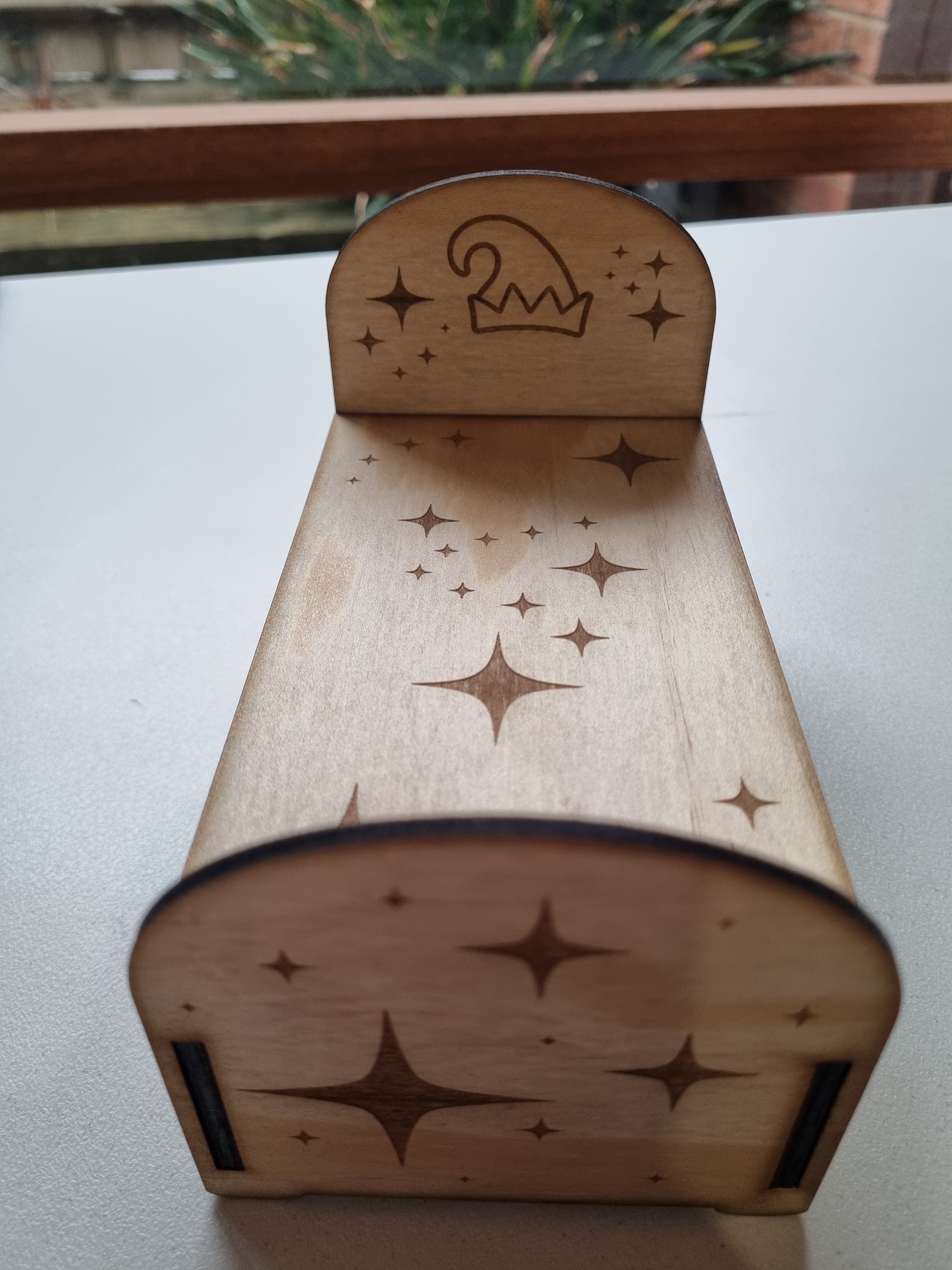 Mini Christmas Elf Bed – Fun Elf Tradition Idea for Kids