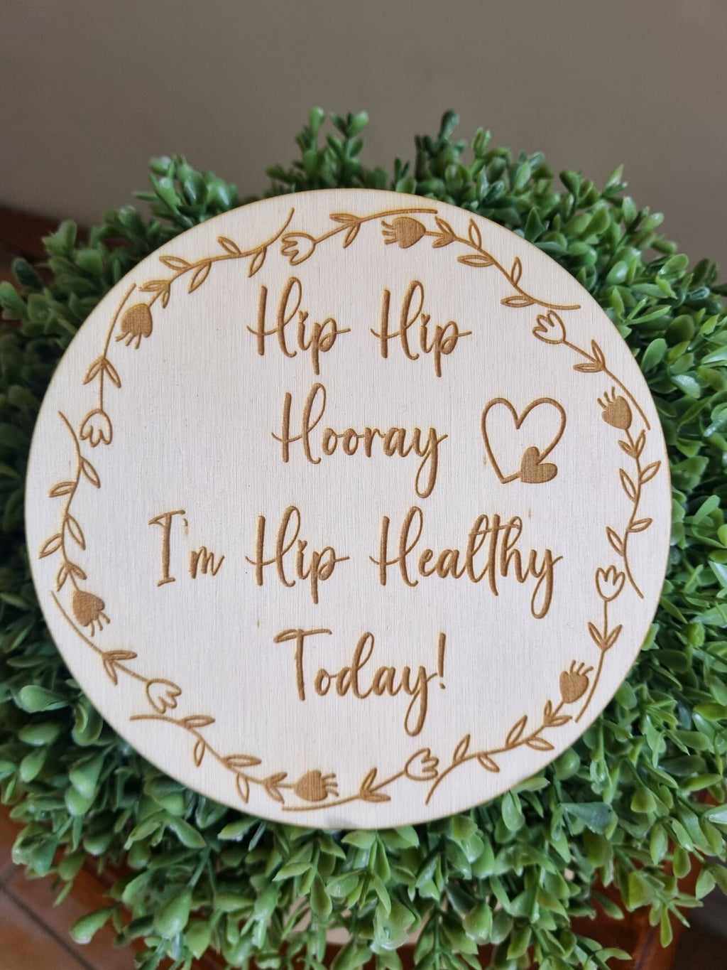 Healthy Hips Baby Milestone Disc, Baby Milestones, Hip Dysplasia Awareness