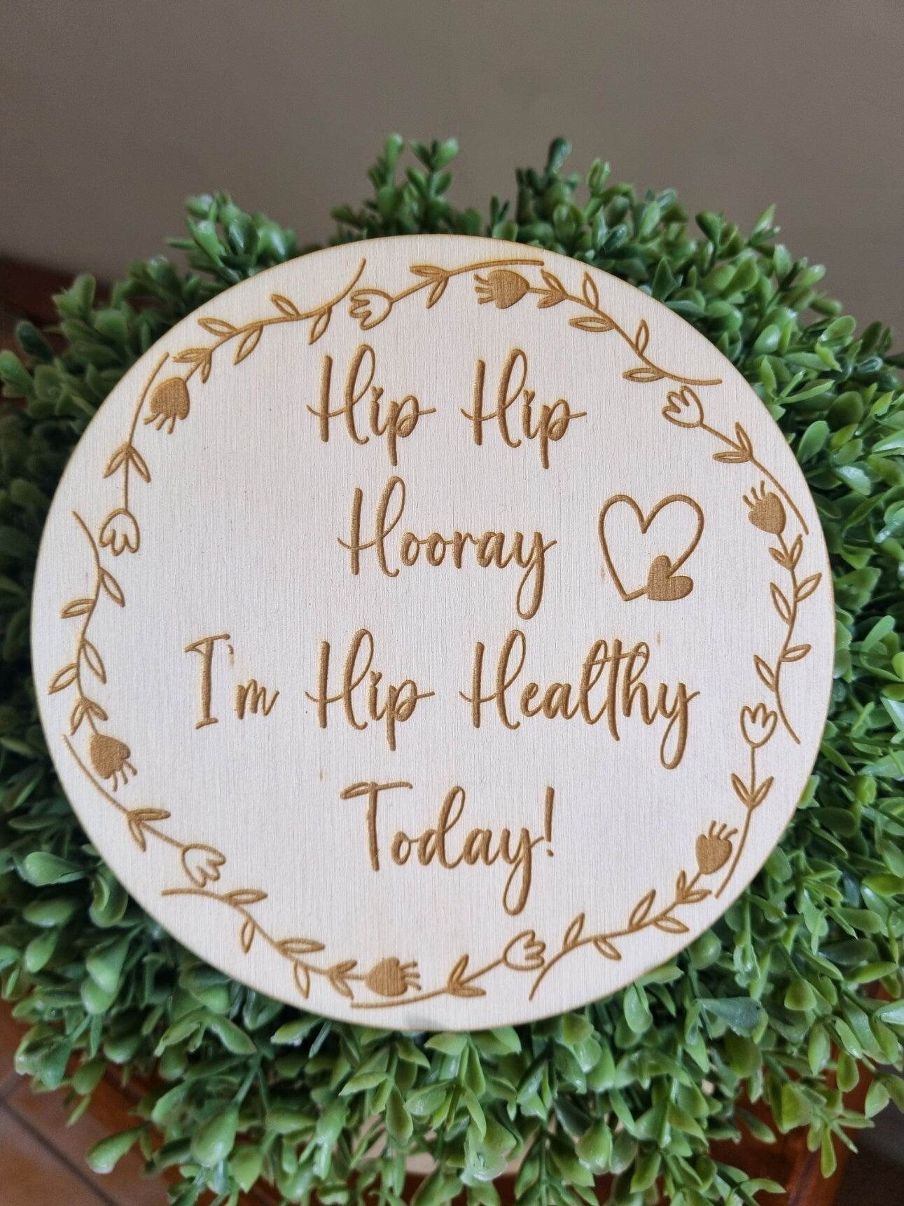 Healthy Hips Baby Milestone Disc, Baby Milestones, Hip Dysplasia Awareness