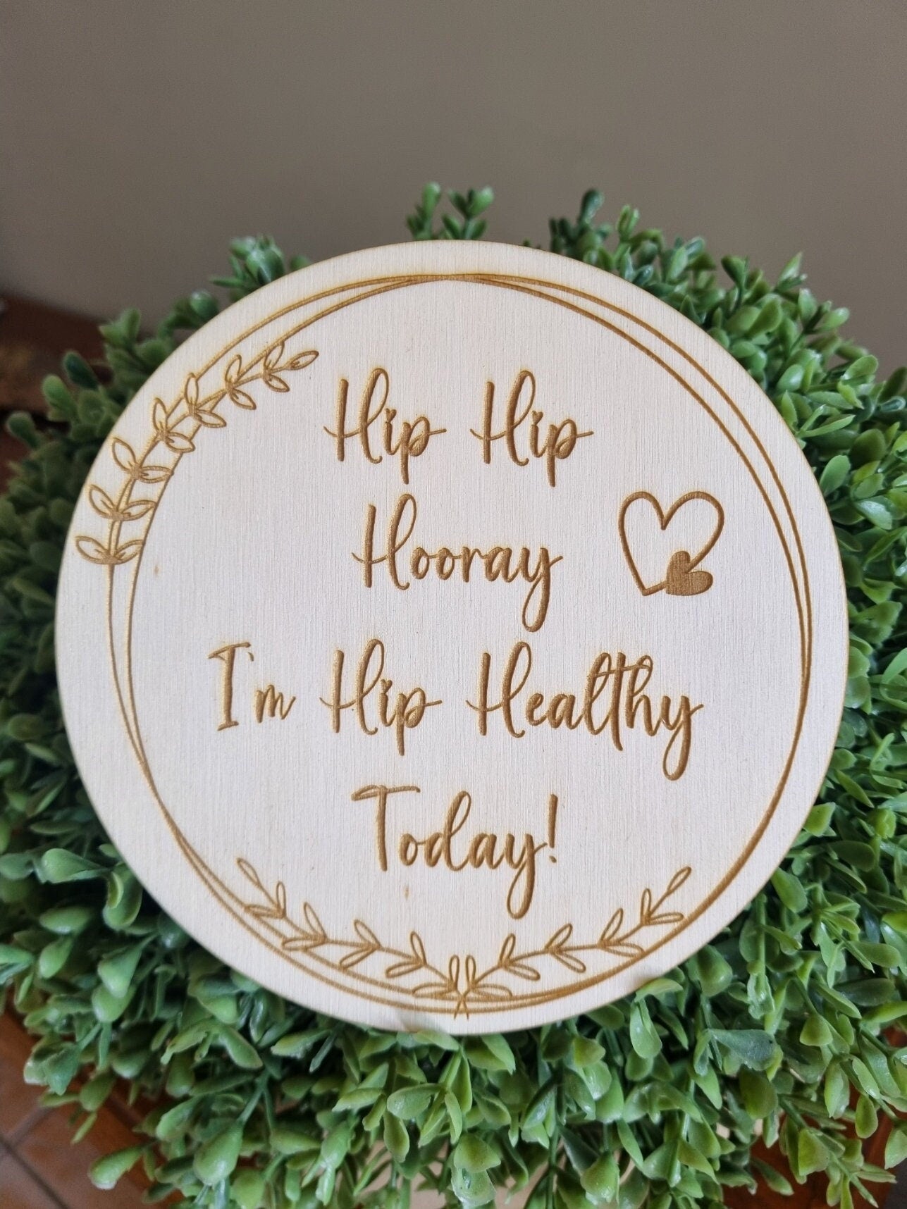 Healthy Hips Baby Milestone Disc, Baby Milestones, Hip Dysplasia Awareness