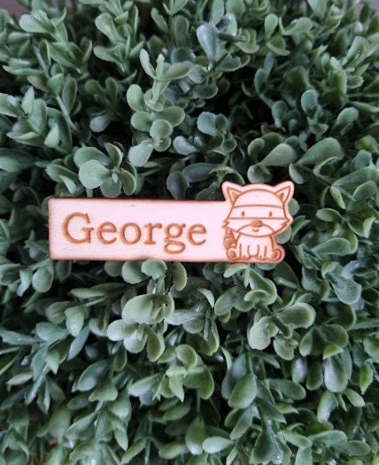 Personalised Name Badges, Profession Badges, Teacher Badge, Nurse Badge, Magnetic