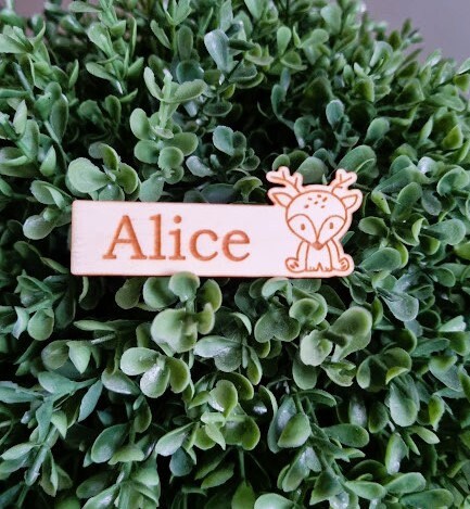 Personalised Name Badges, Profession Badges, Teacher Badge, Nurse Badge, Magnetic