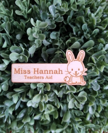 Personalised Name Badges, Profession Badges, Teacher Badge, Nurse Badge, Magnetic