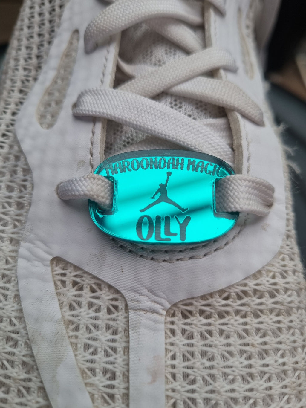 Personalised Basketball Shoe Charms, Custom Shoelace Tags, Basketball Team Gift, Coach Gift, Basketball Accessories