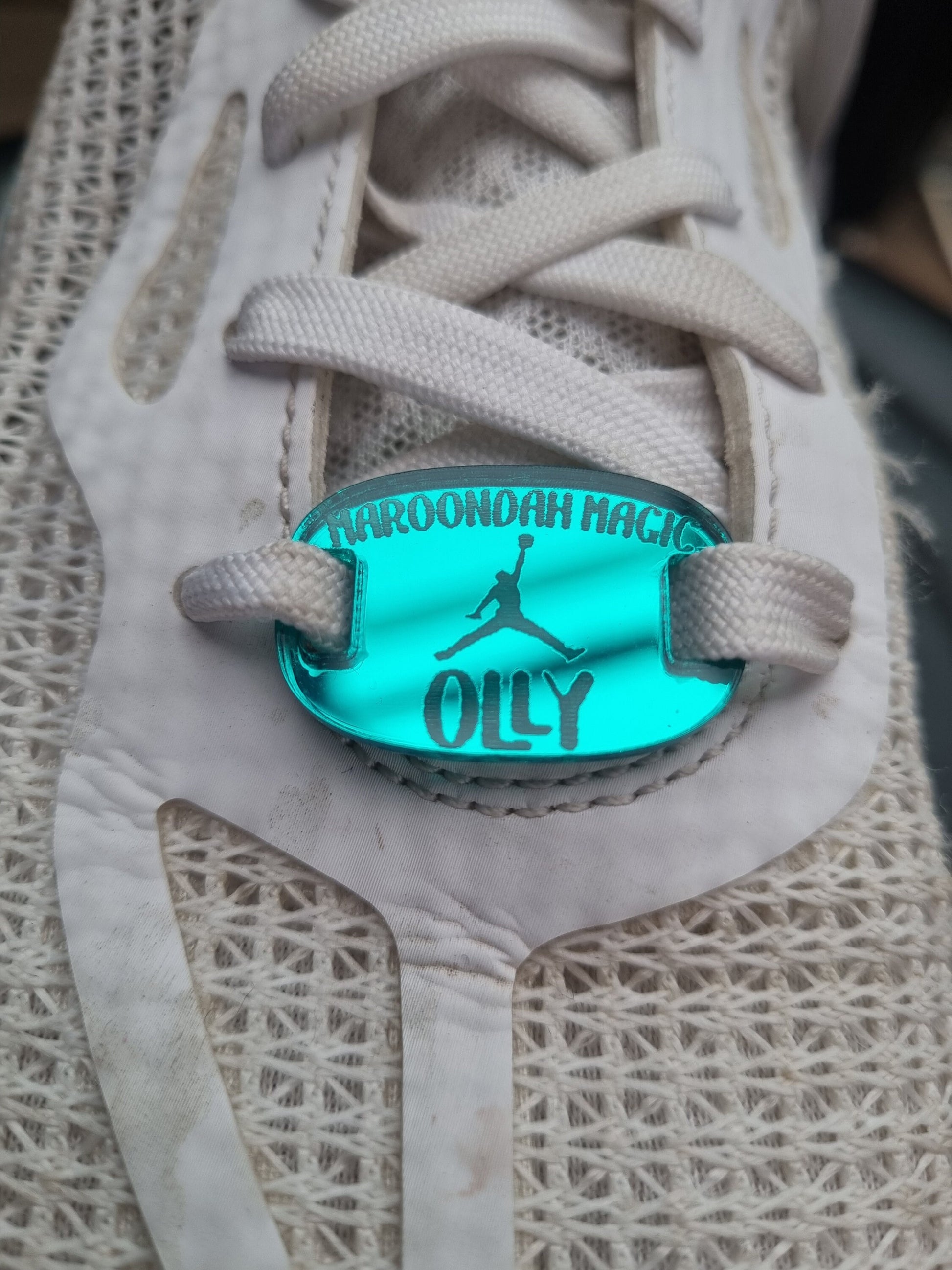 Personalised Basketball Shoe Charms, Custom Shoelace Tags, Basketball Team Gift, Coach Gift, Basketball Accessories