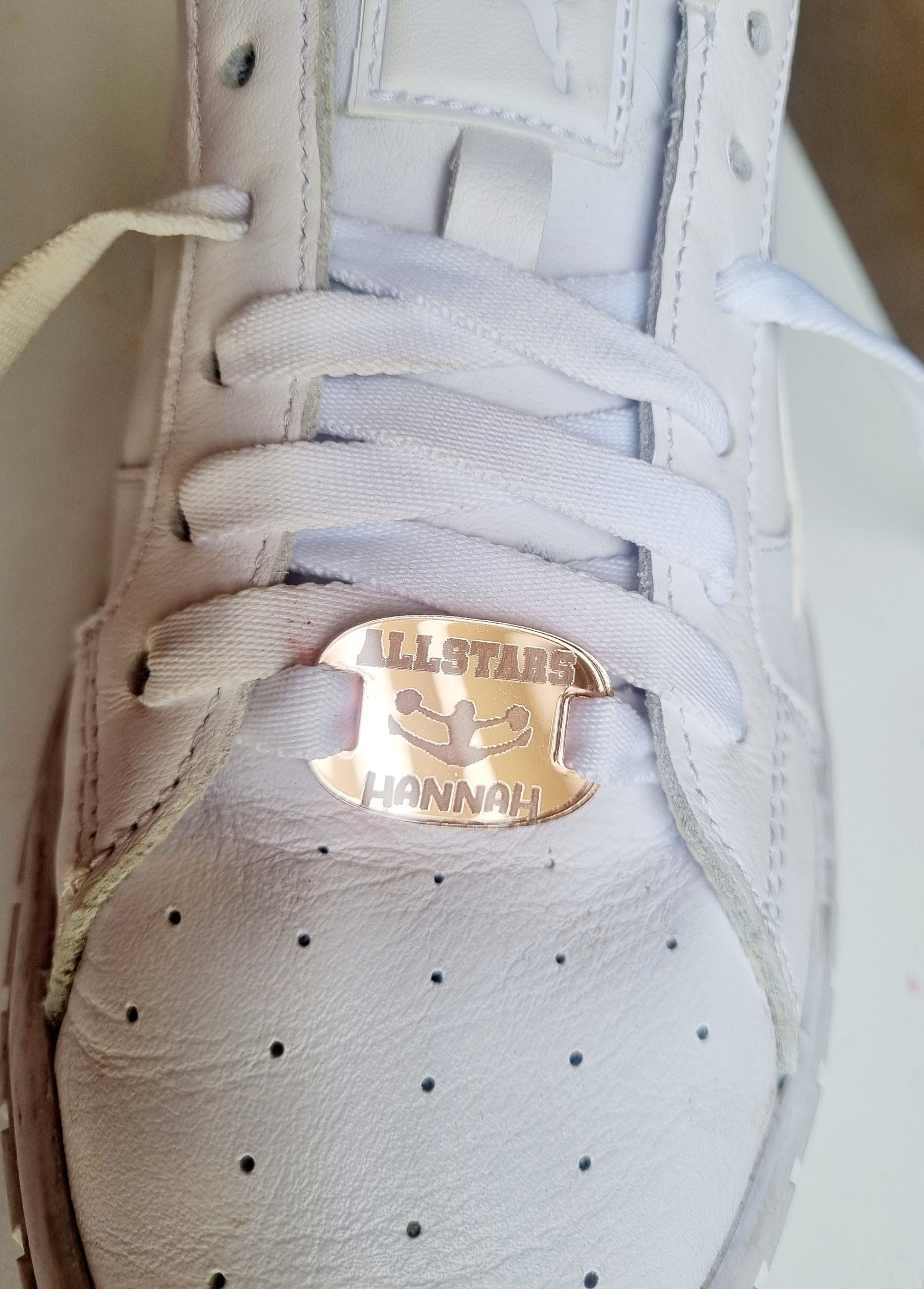 Personalised Cheer Shoe Charms, Custom Cheerleading Gift, Cheerleader Team Gift, Cheer Coach Gift, Cheer Competition Accessories