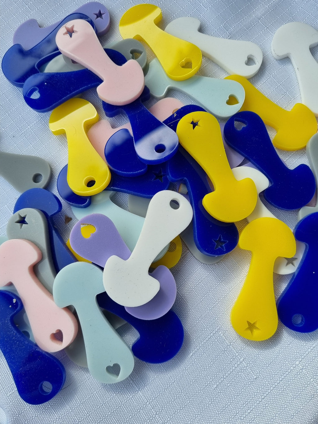 Trolley Token Keyring, Acrylic Trolley Key, Bulk Trolley Keyring, Shopping Cart Trolley Token
