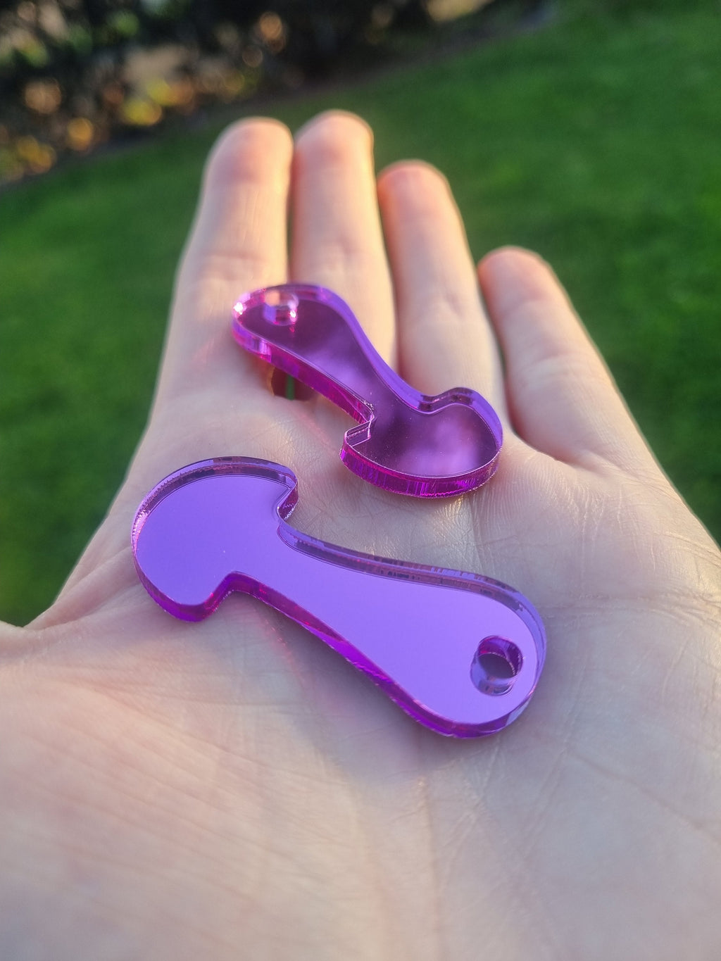 Trolley Token Keyring, Acrylic Trolley Key, Bulk Trolley Keyring, Shopping Cart Trolley Token
