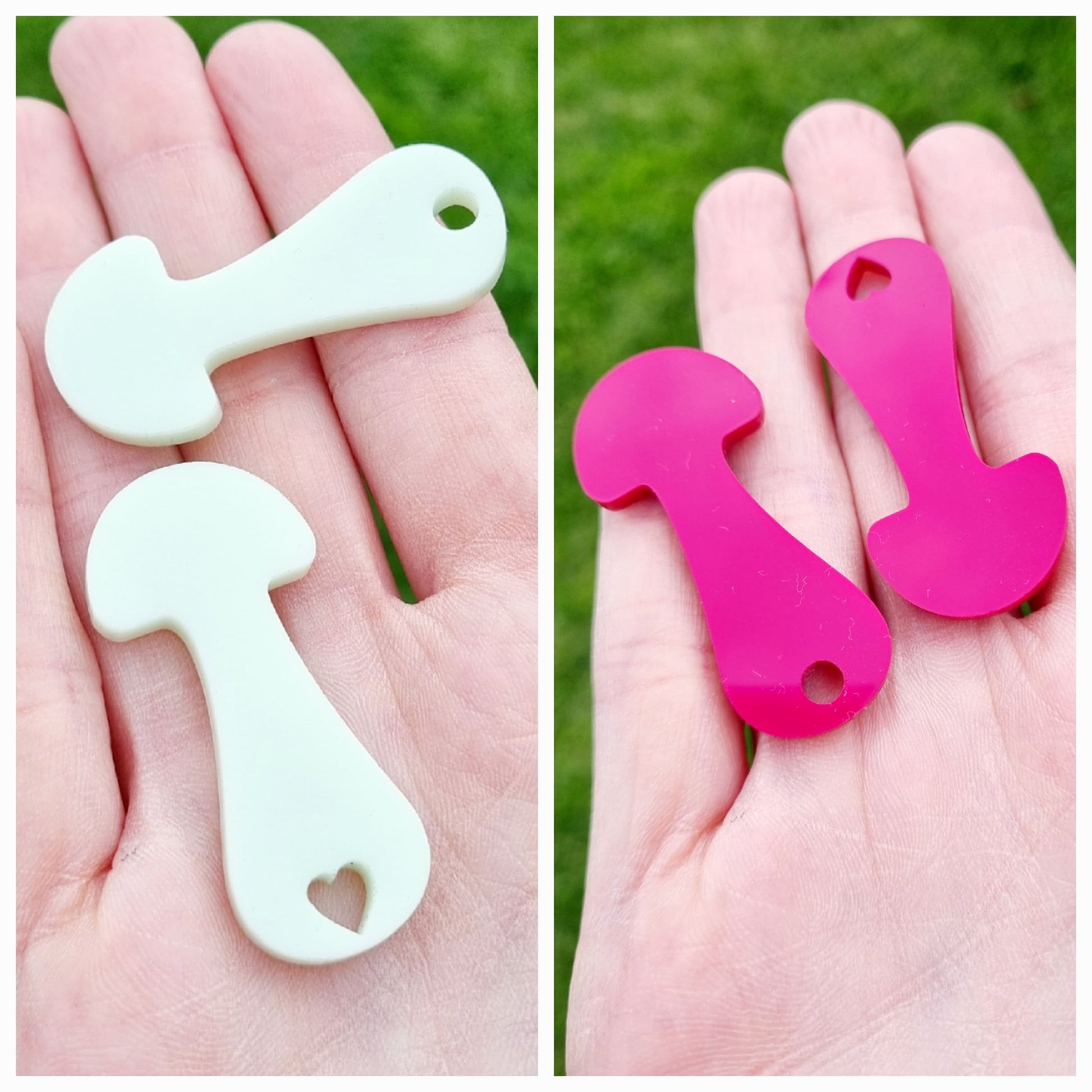 Trolley Token Keyring, Acrylic Trolley Key, Bulk Trolley Keyring, Shopping Cart Trolley Token