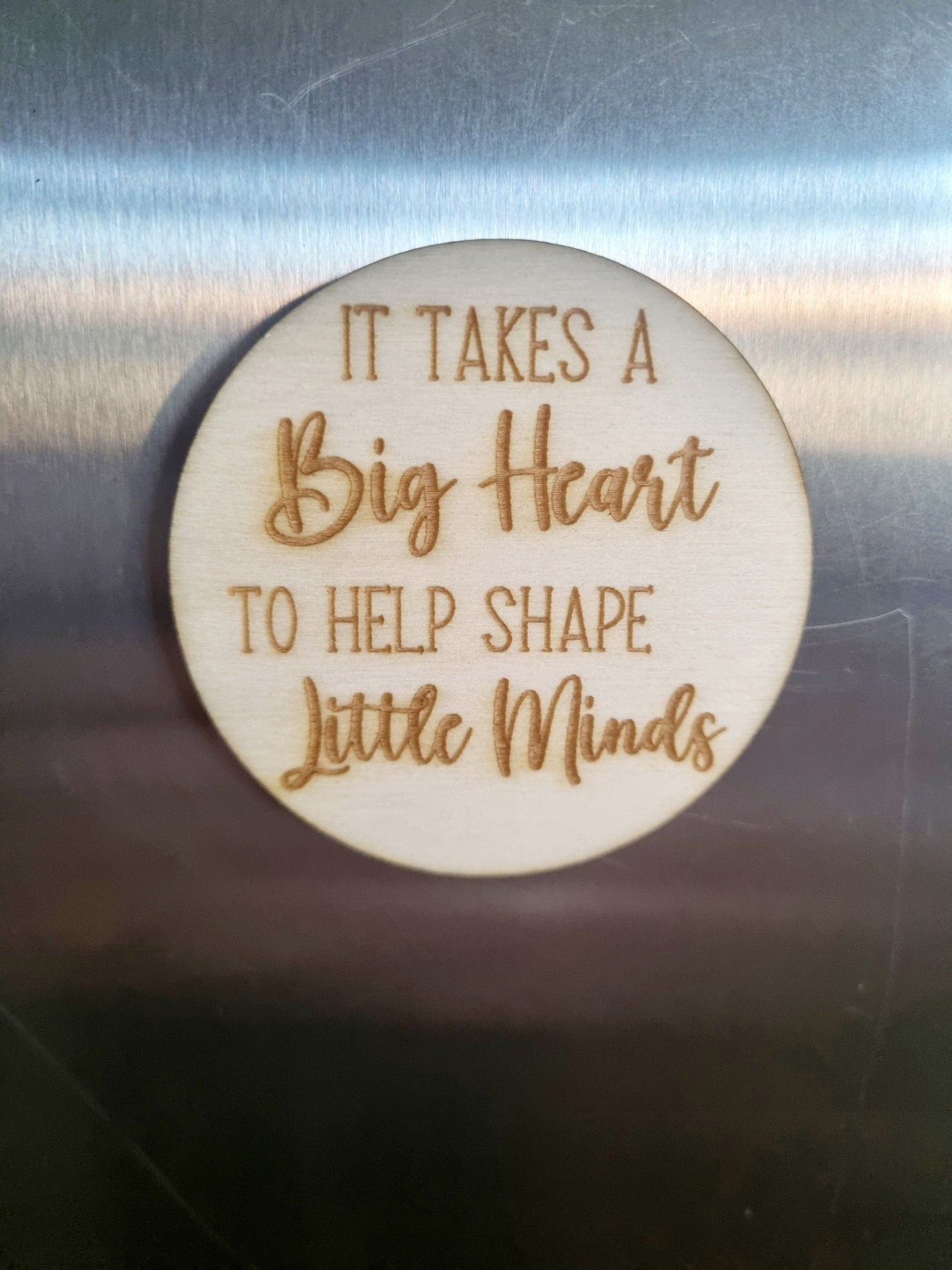 Teacher Appreciation Gift, Teacher Quote Magnet, Perfect Educator Gift for Gratitude and Recognition