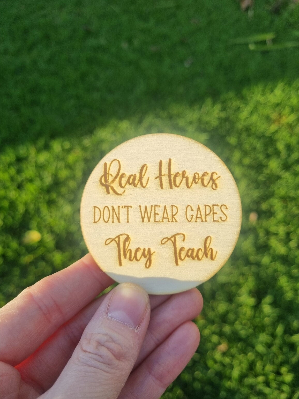 Teacher Appreciation Gift, Teacher Quote Magnet, Perfect Educator Gift for Gratitude and Recognition