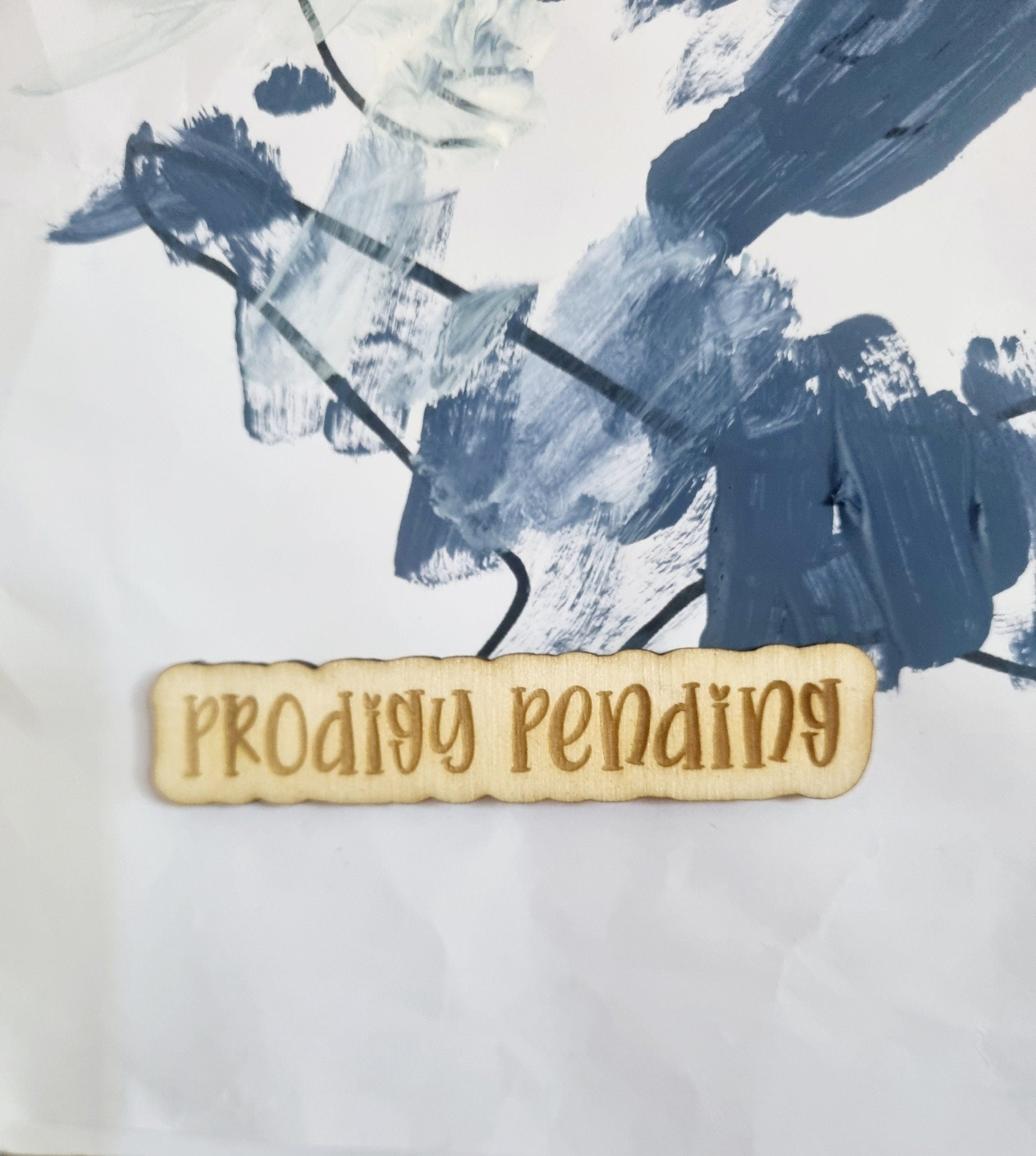 Fridge Art Magnet, Look What I Made Magnet, Fridge Worthy, School Artwork, Kinder Artwork