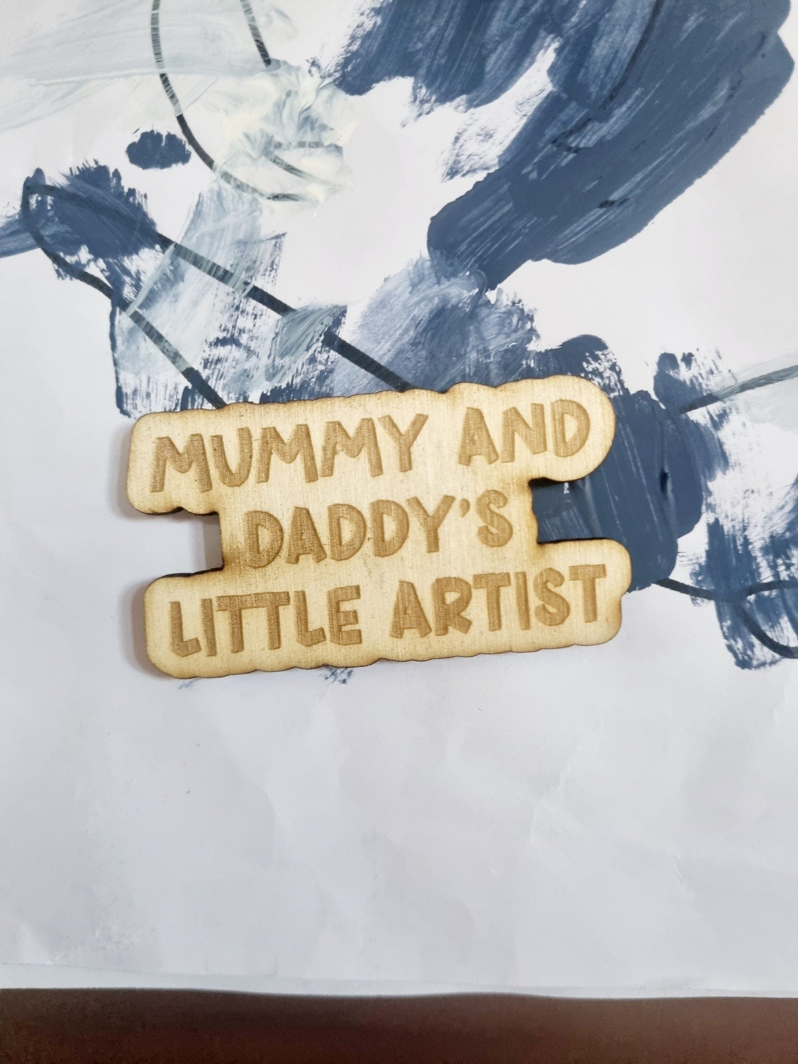 Fridge Art Magnet, Look What I Made Magnet, Fridge Worthy, School Artwork, Kinder Artwork
