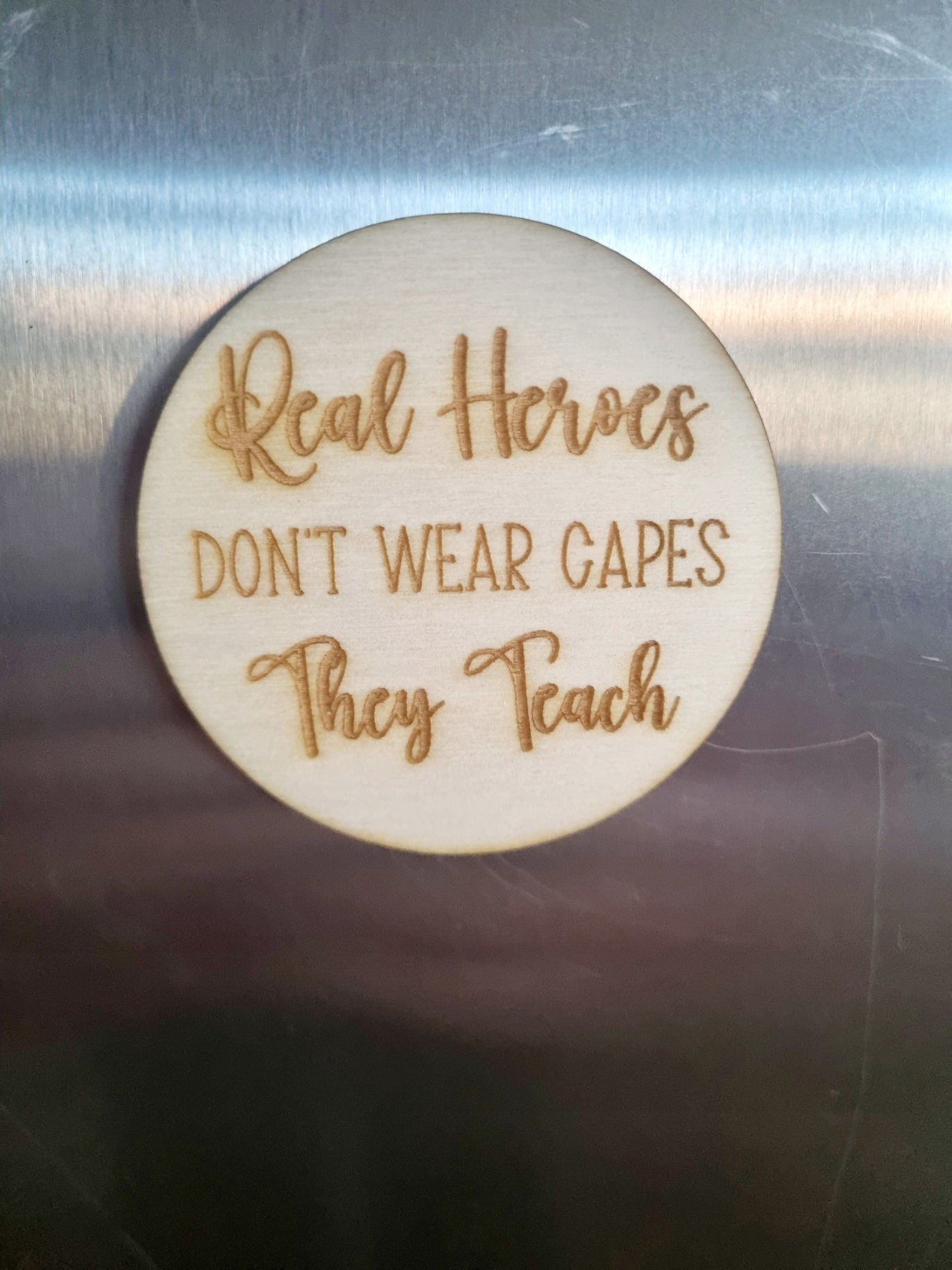 Teacher Appreciation Gift, Teacher Quote Magnet, Perfect Educator Gift for Gratitude and Recognition