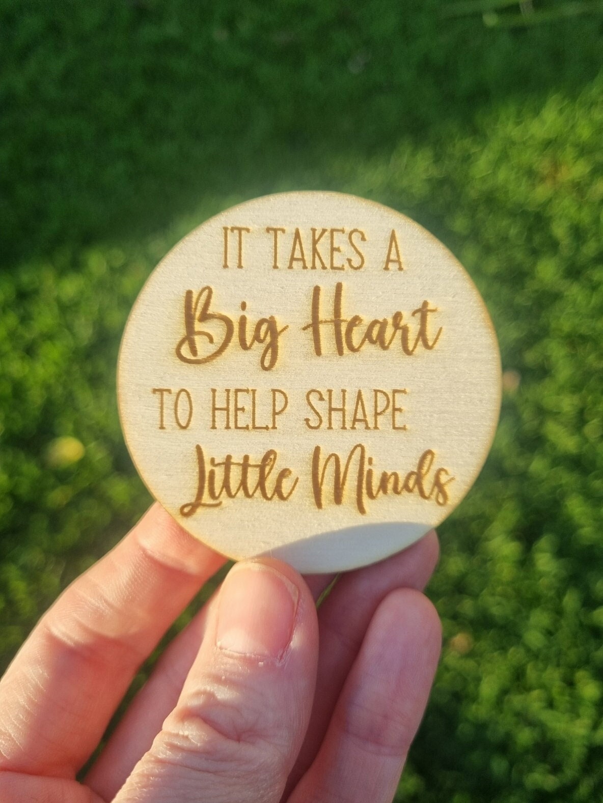 Teacher Appreciation Gift, Teacher Quote Magnet, Perfect Educator Gift for Gratitude and Recognition