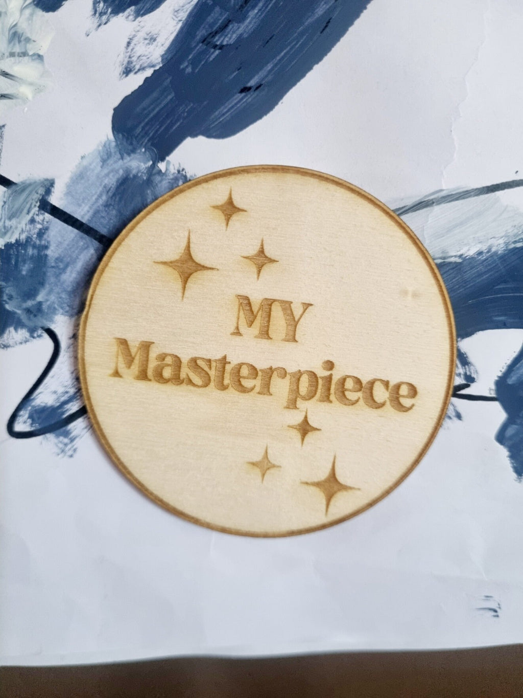 Fridge Art Magnet, Look What I Made Magnet, Fridge Worthy, School Artwork, Kinder Artwork