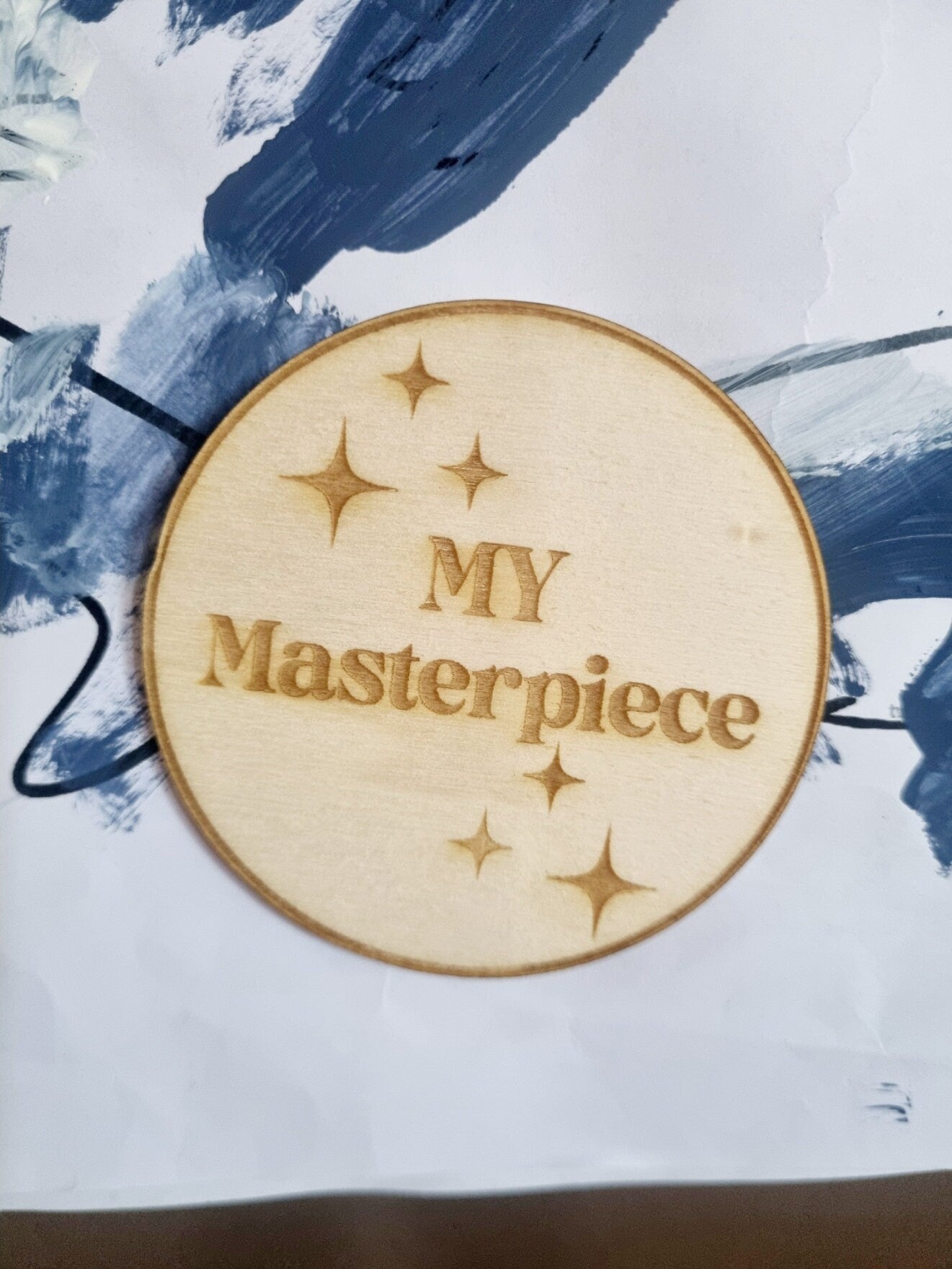 Fridge Art Magnet, Look What I Made Magnet, Fridge Worthy, School Artwork, Kinder Artwork