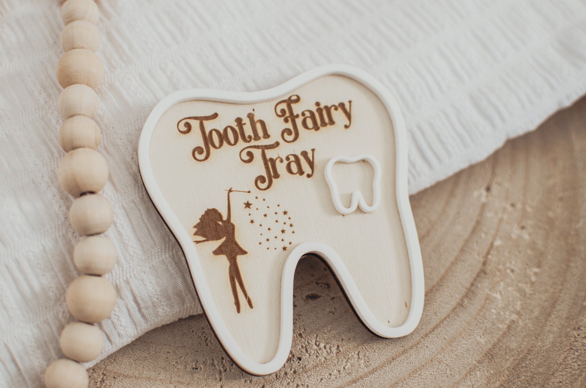 Tooth Fairy Tray, First Tooth, Baby Teeth, Tooth Holder