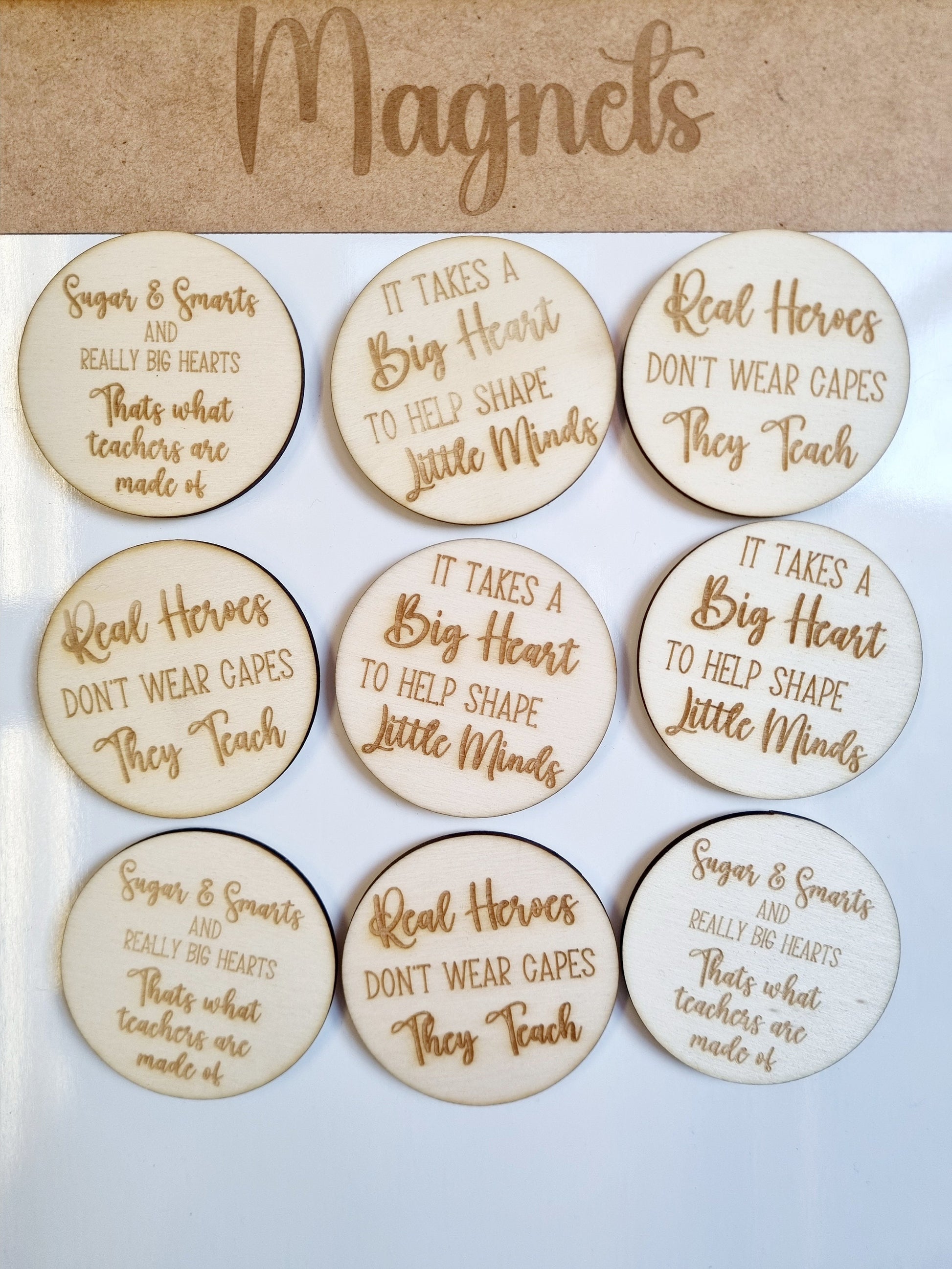 Teacher Appreciation Gift, Teacher Quote Magnet, Perfect Educator Gift for Gratitude and Recognition