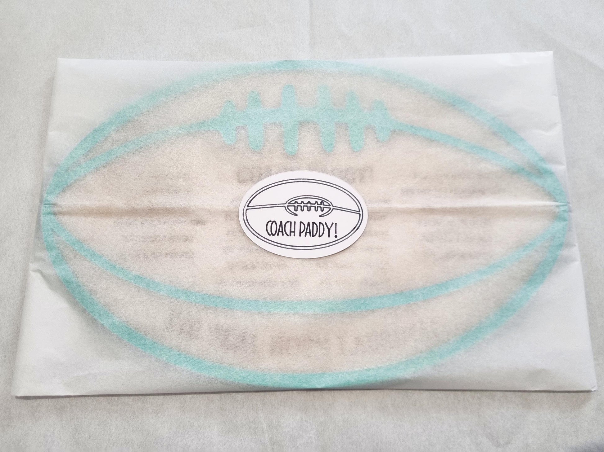 Football Coach Gift, Coach Plaque, Footy Team Gift, Engraved Team Gift