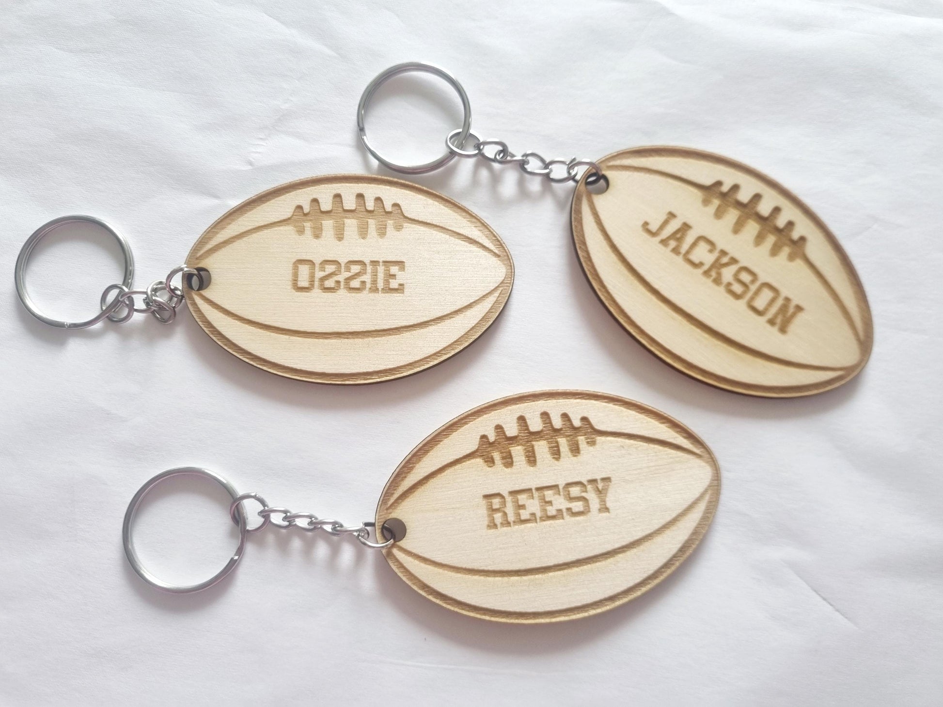 Football Kerying, Persinalised Footy Team Gift, Peronalised Football, Engraved Team Gift