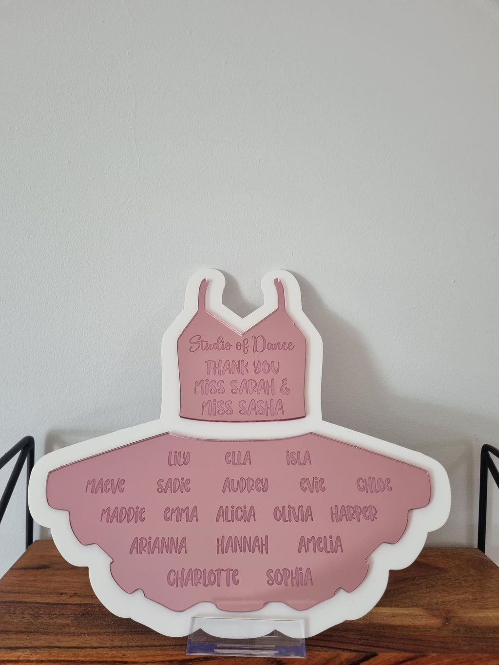 Dance Teacher Gift, Ballet Teacher Gift, Dance Plaque, Dance Team Gift