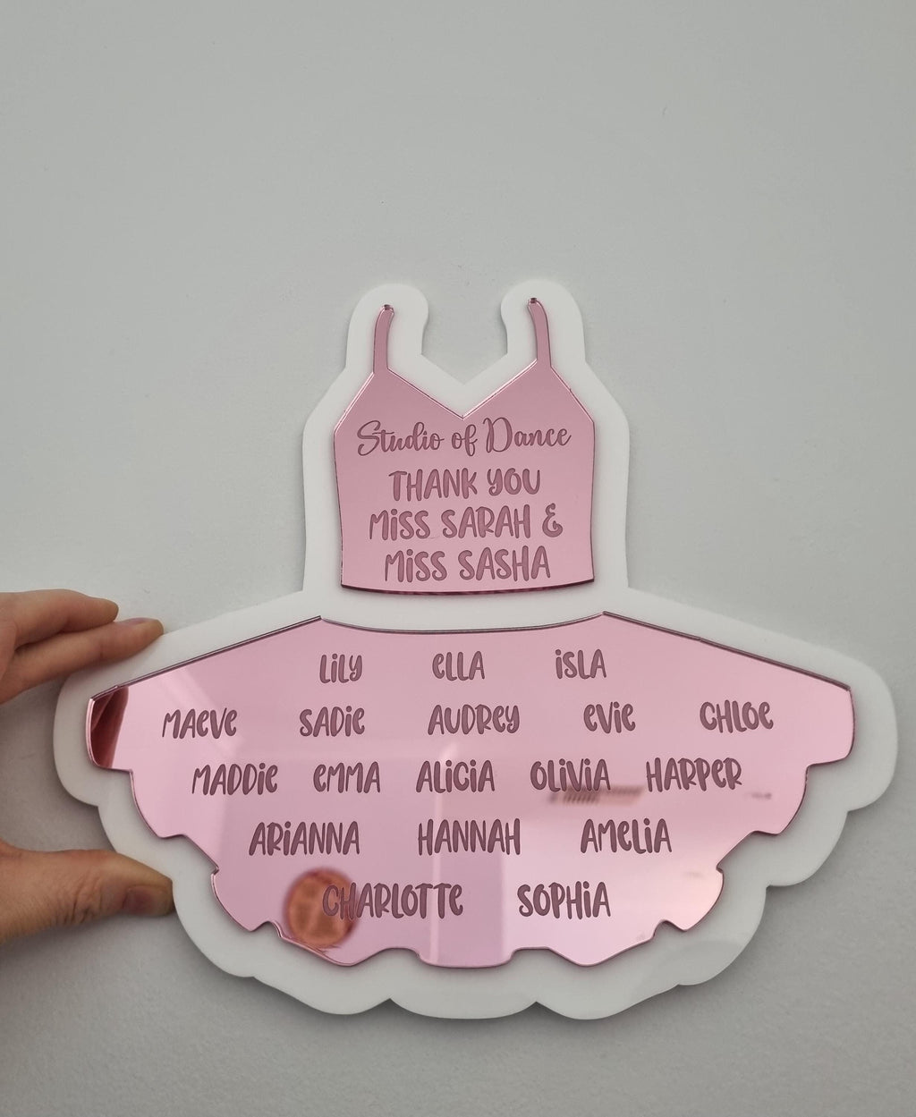 Dance Teacher Gift, Ballet Teacher Gift, Dance Plaque, Dance Team Gift