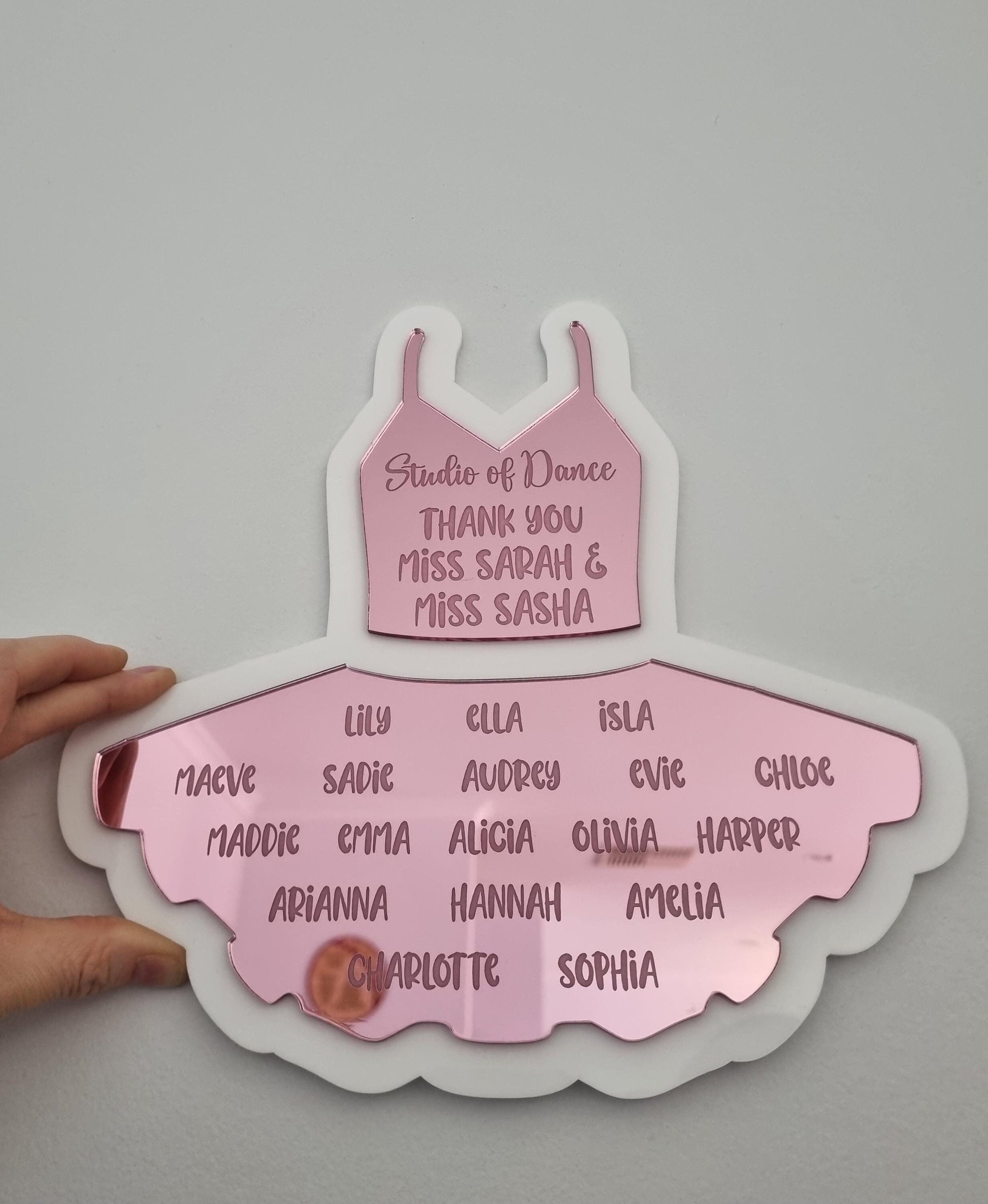Dance Teacher Gift, Ballet Teacher Gift, Dance Plaque, Dance Team Gift