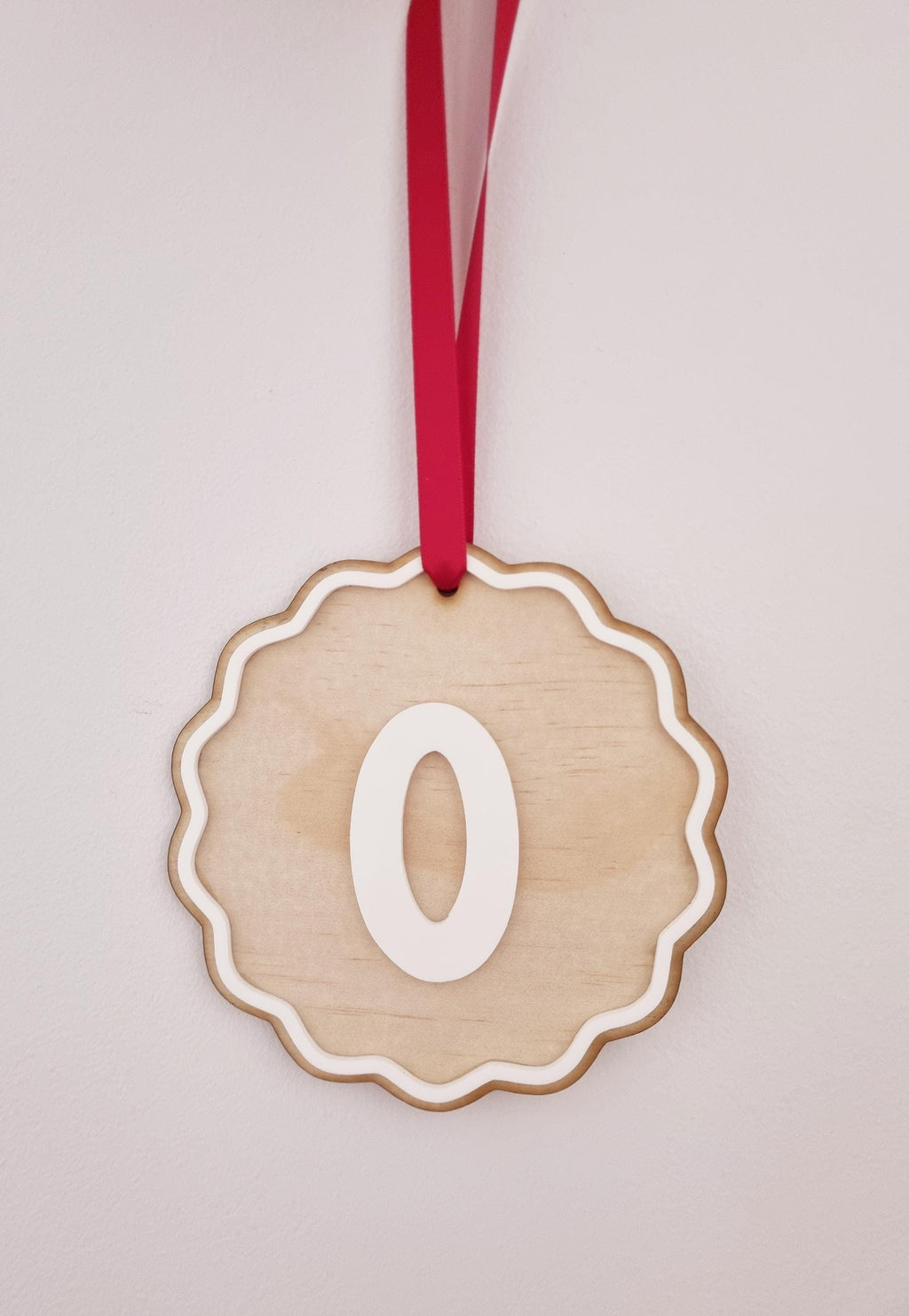 Personalised Christmas Ornament, Whimsical Christmas Ornament, Letter Ornament
