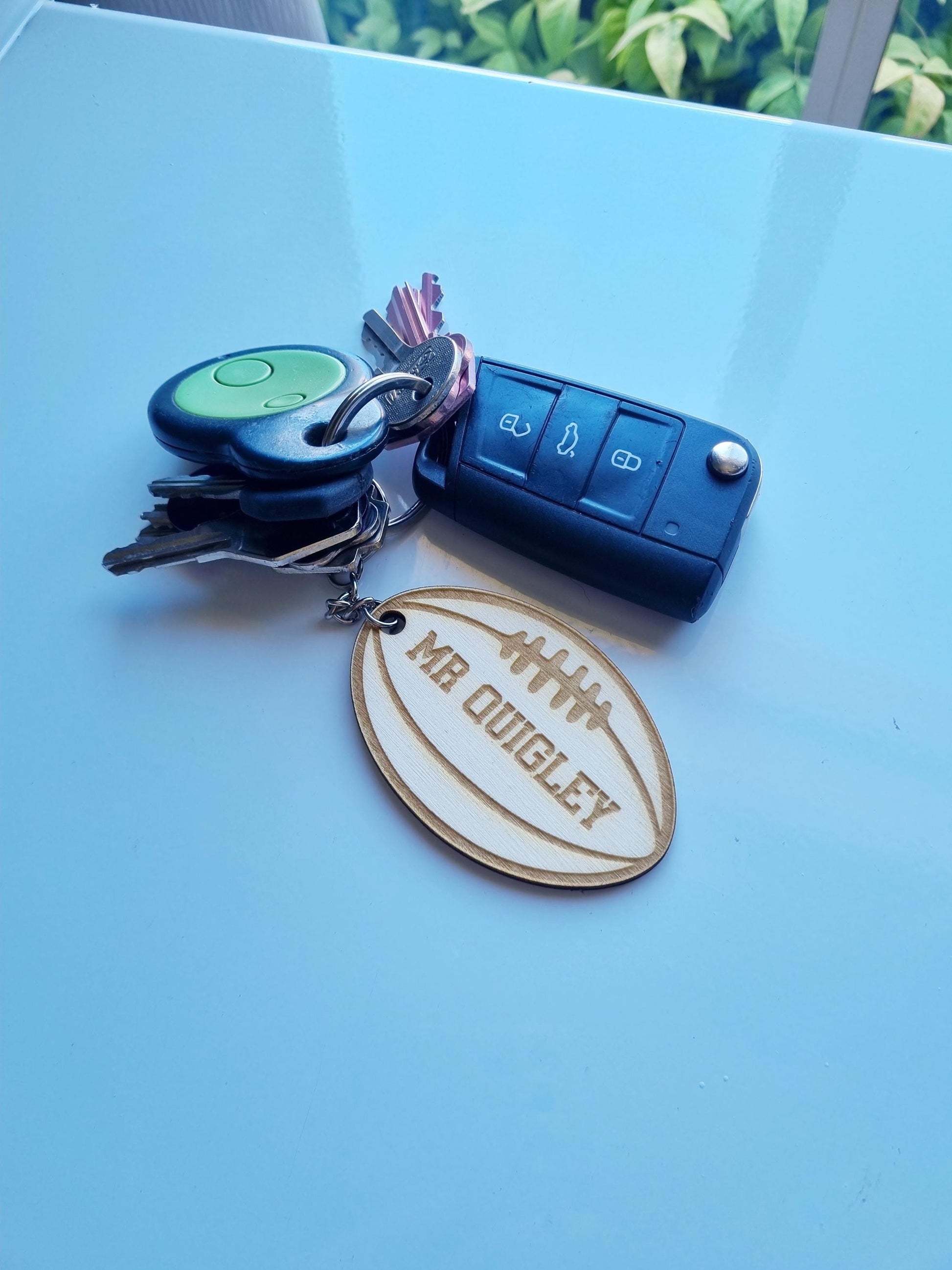 Football Kerying, Persinalised Footy Team Gift, Peronalised Football, Engraved Team Gift