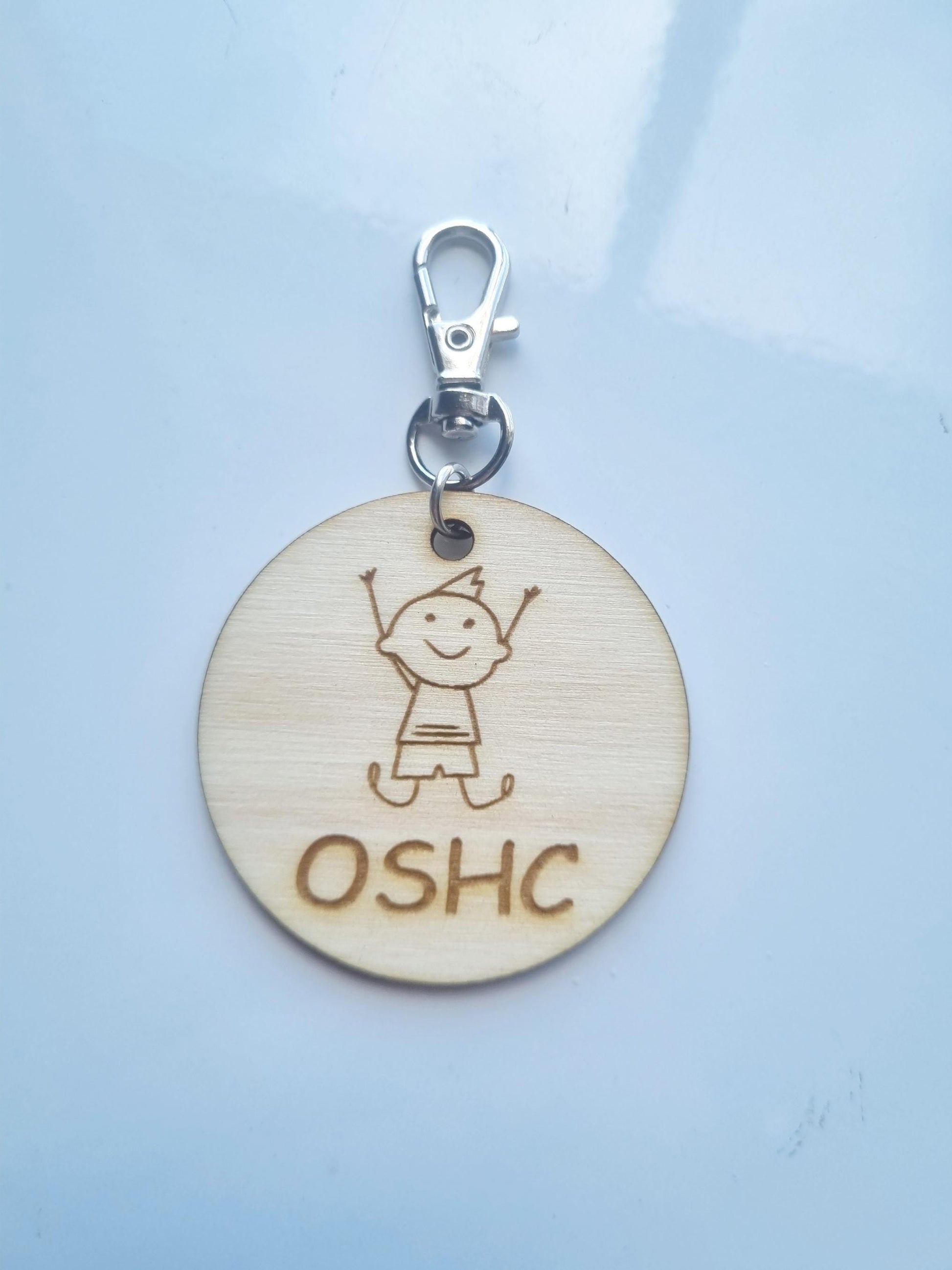 Kids School Backpack After School Reminder Keyring Set: Stay Organized and Confident on the Go!