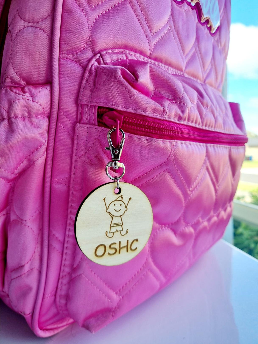Kids School Backpack After School Reminder Keyring Set: Stay Organized and Confident on the Go!