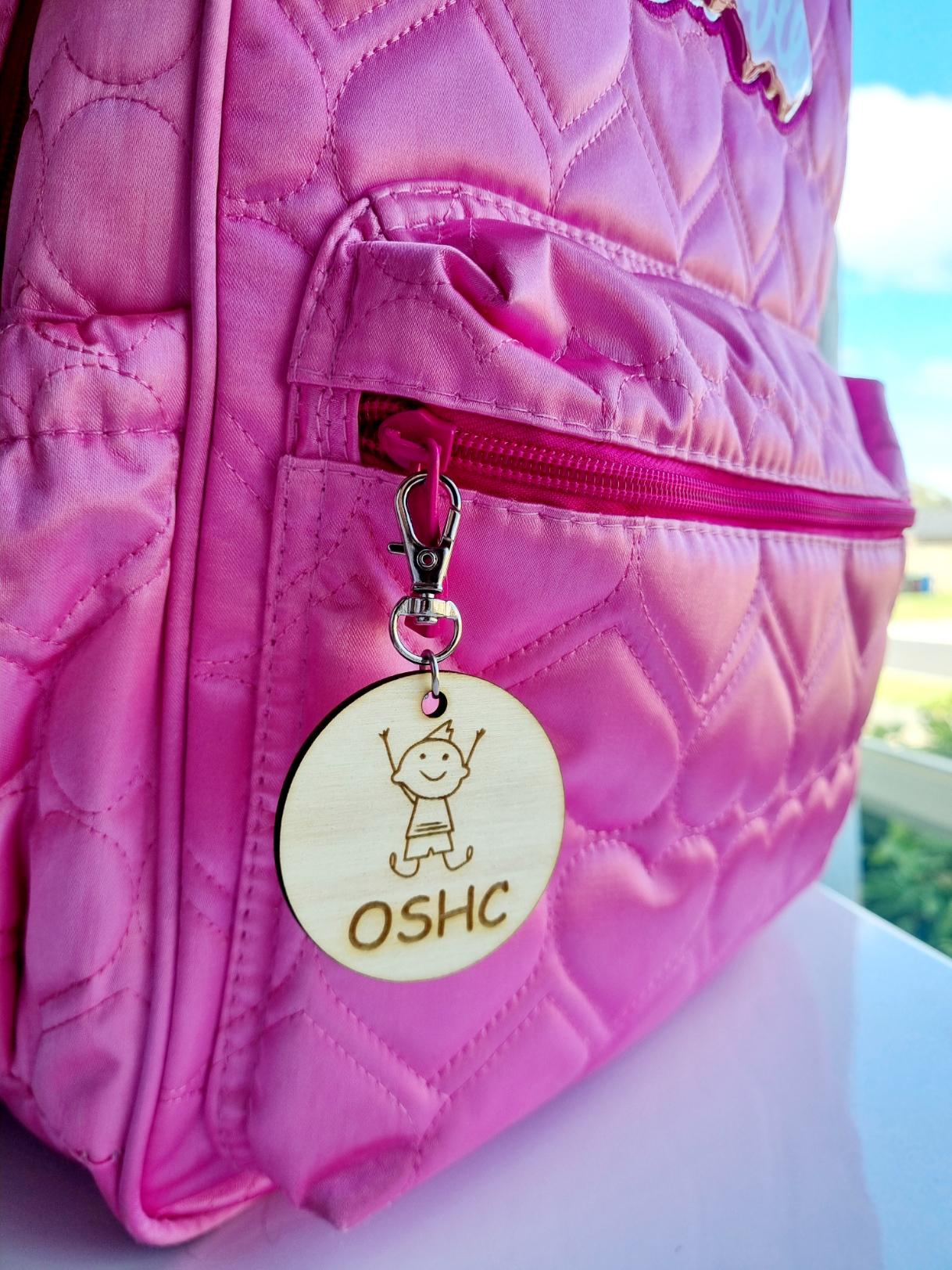 Kids School Backpack After School Reminder Keyring Set: Stay Organized and Confident on the Go!