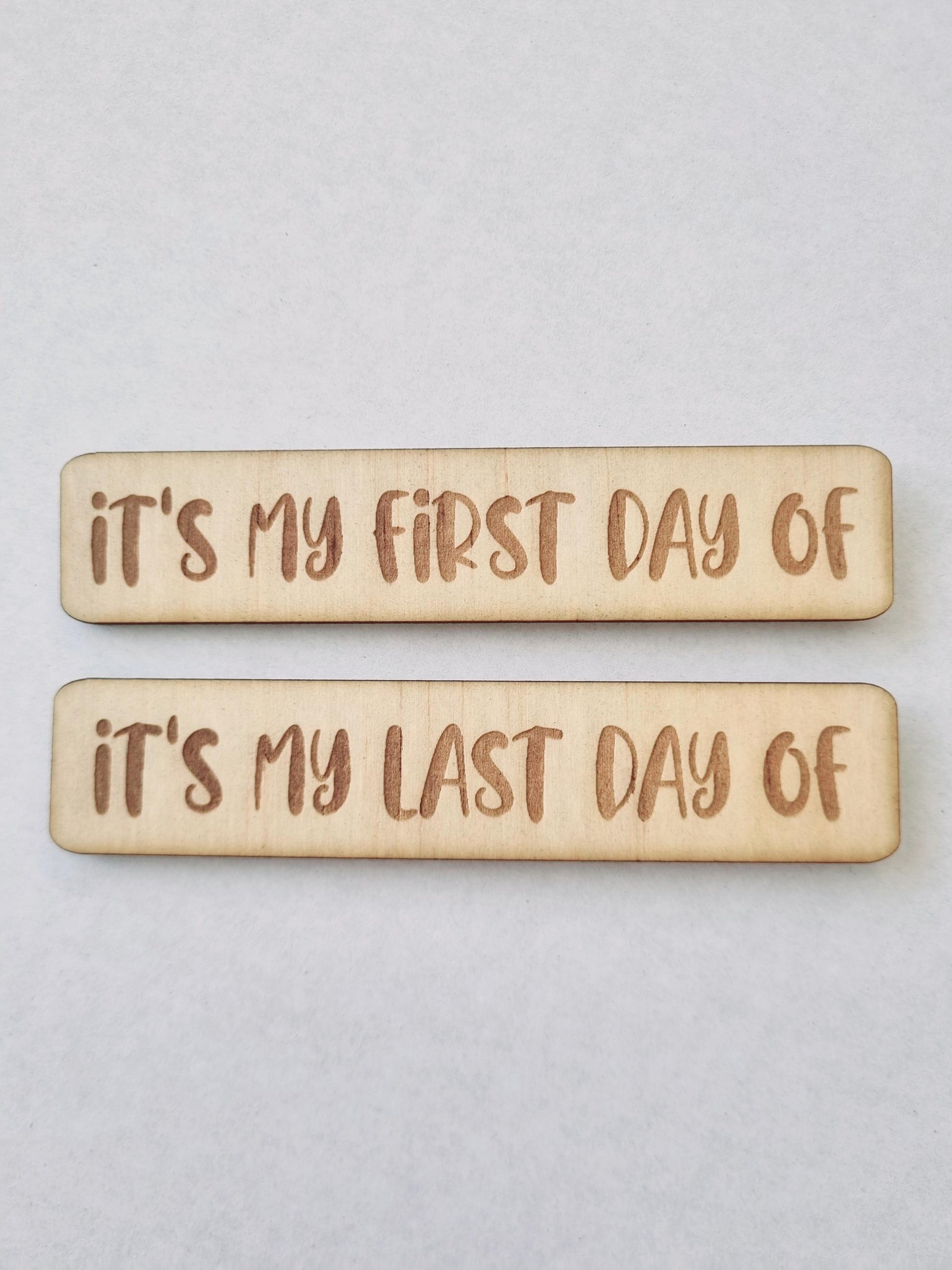 First Day Of Interchangeable Board, First Day of School Board, First Day Of Kinder Board
