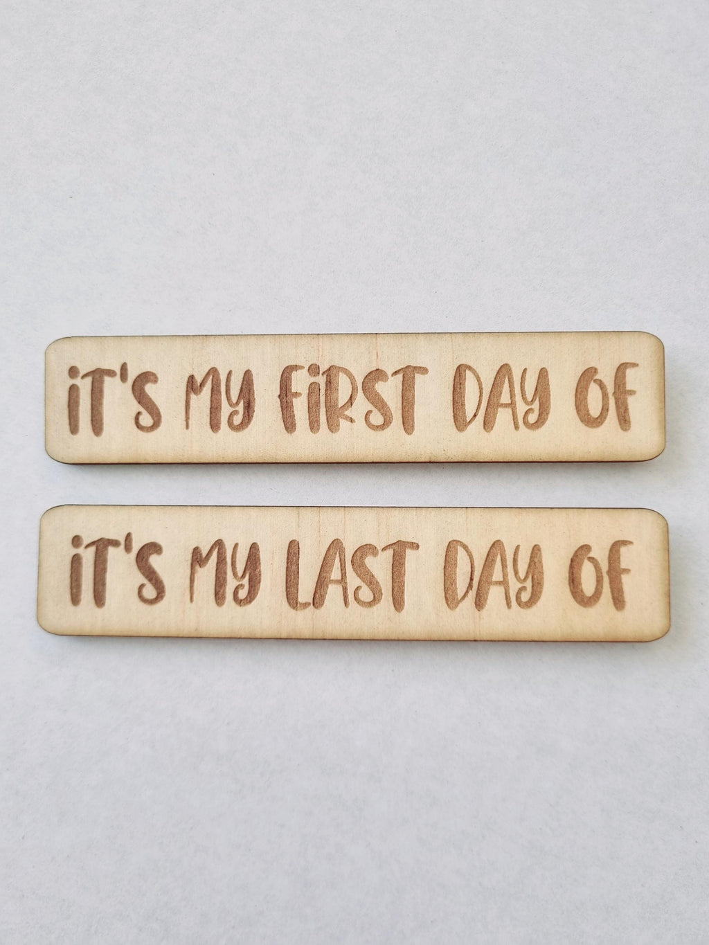 First Day Of Interchangeable Board, First Day of School Board, First Day Of Kinder Board